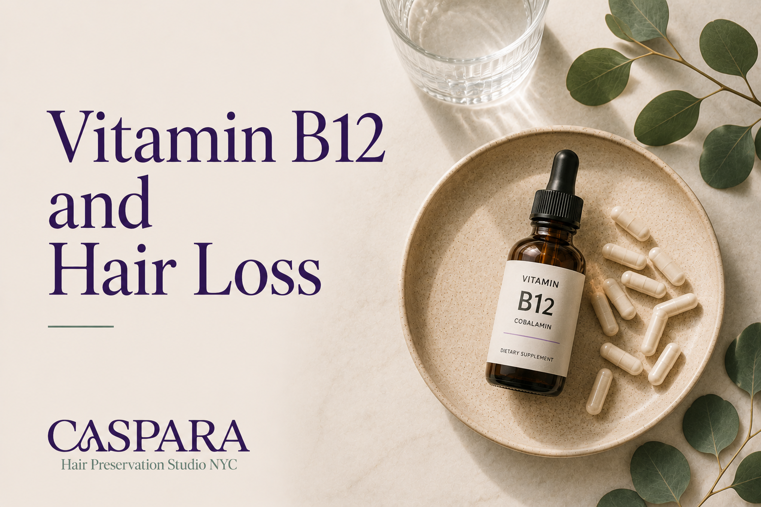 Vitamin B12 and Hair Loss: Can Low B12 Cause Hair Thinning?