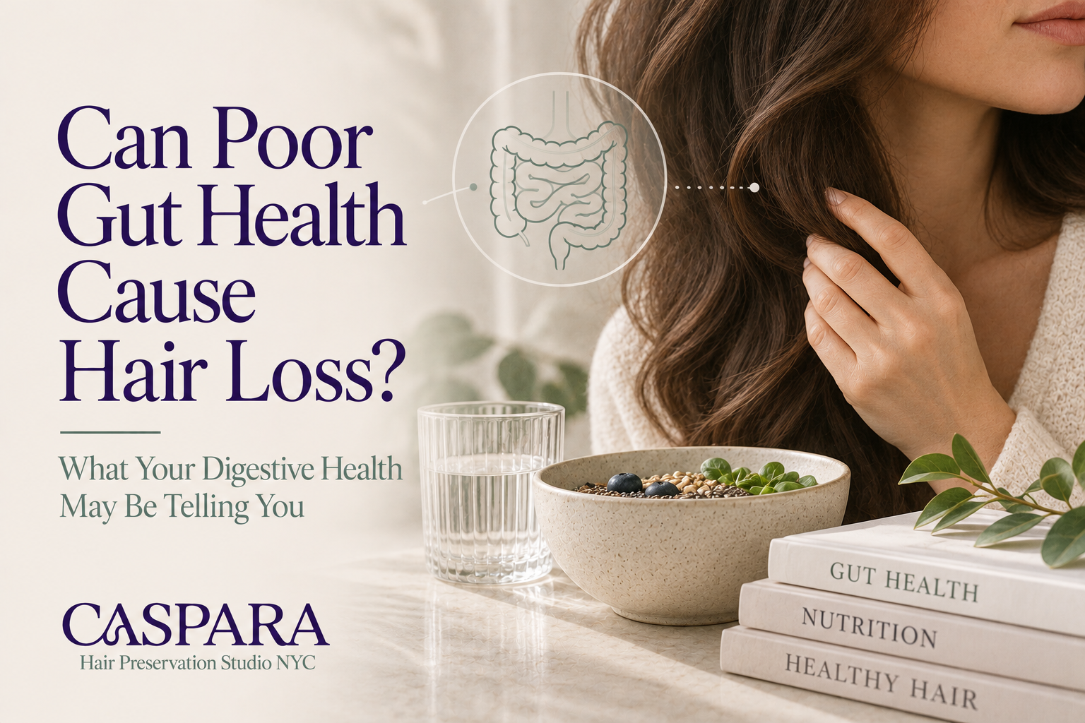 Can Poor Gut Health Cause Hair Loss? What Your Digestive Health May Be Telling You