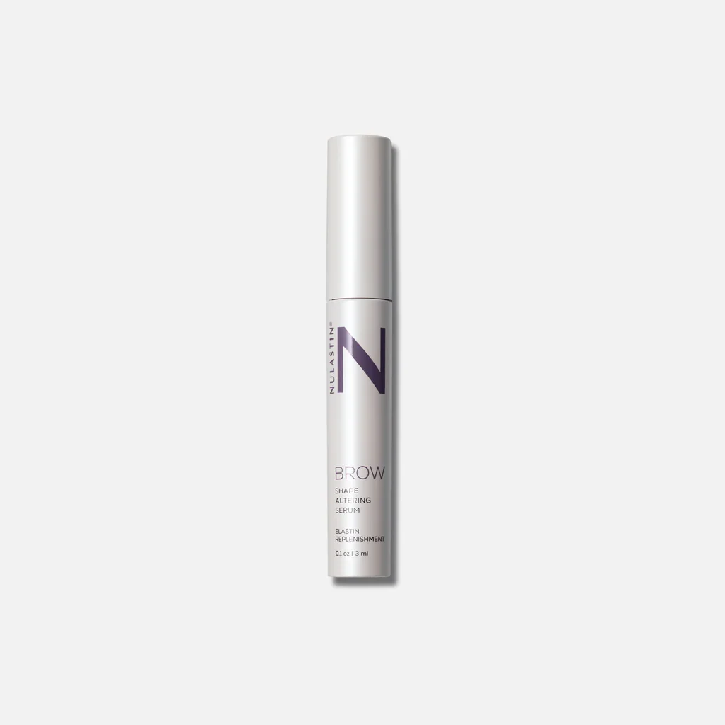 NULASTIN BROW SERUM - Proteins and signal peptides for thicker, fuller looking brows. Apply AM + PM