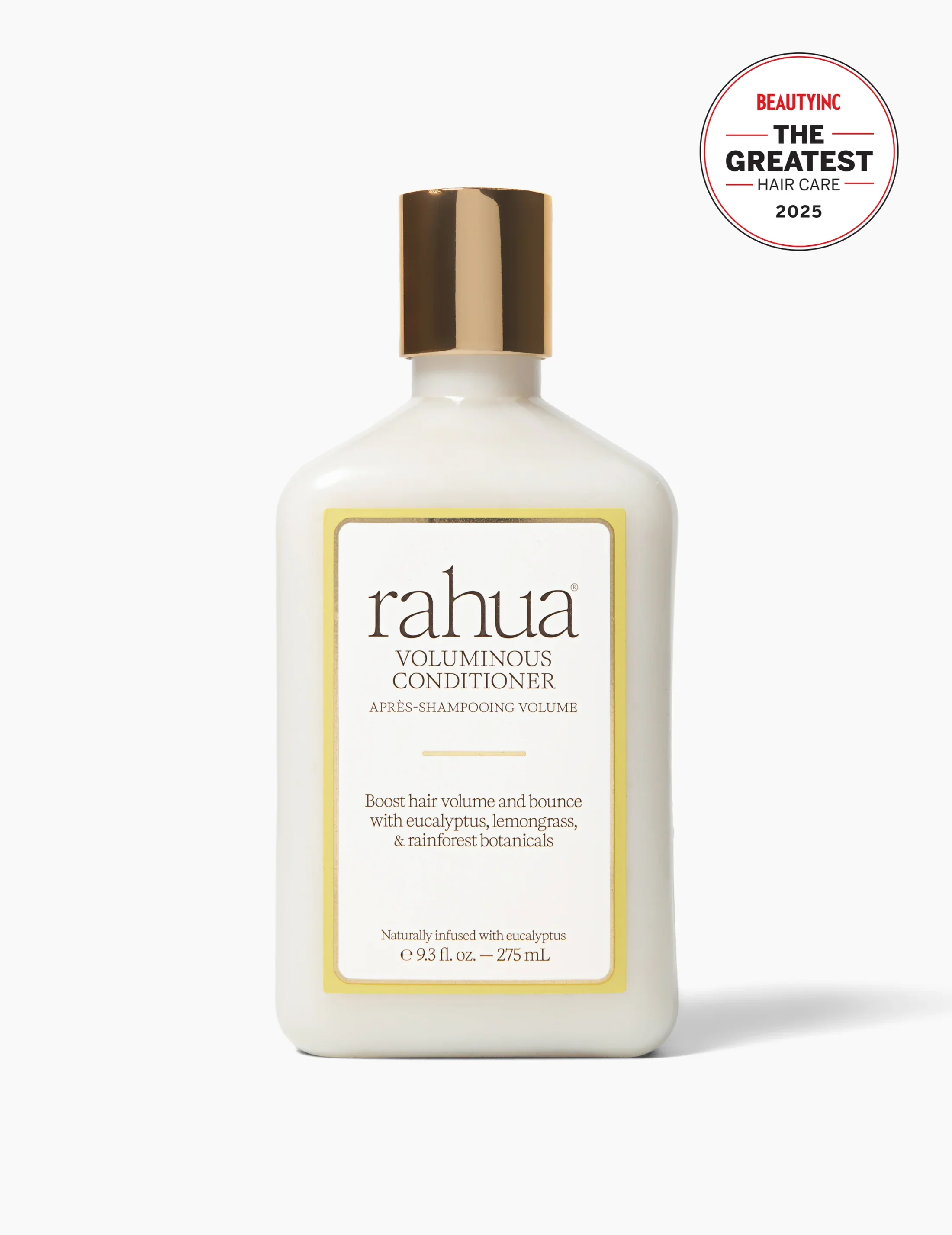 RAHUA VOLUMINOUS CONDITIONER - Repair hair while adding volume and fullness using all natural ingredients. Ideal for fine to medium hair types.