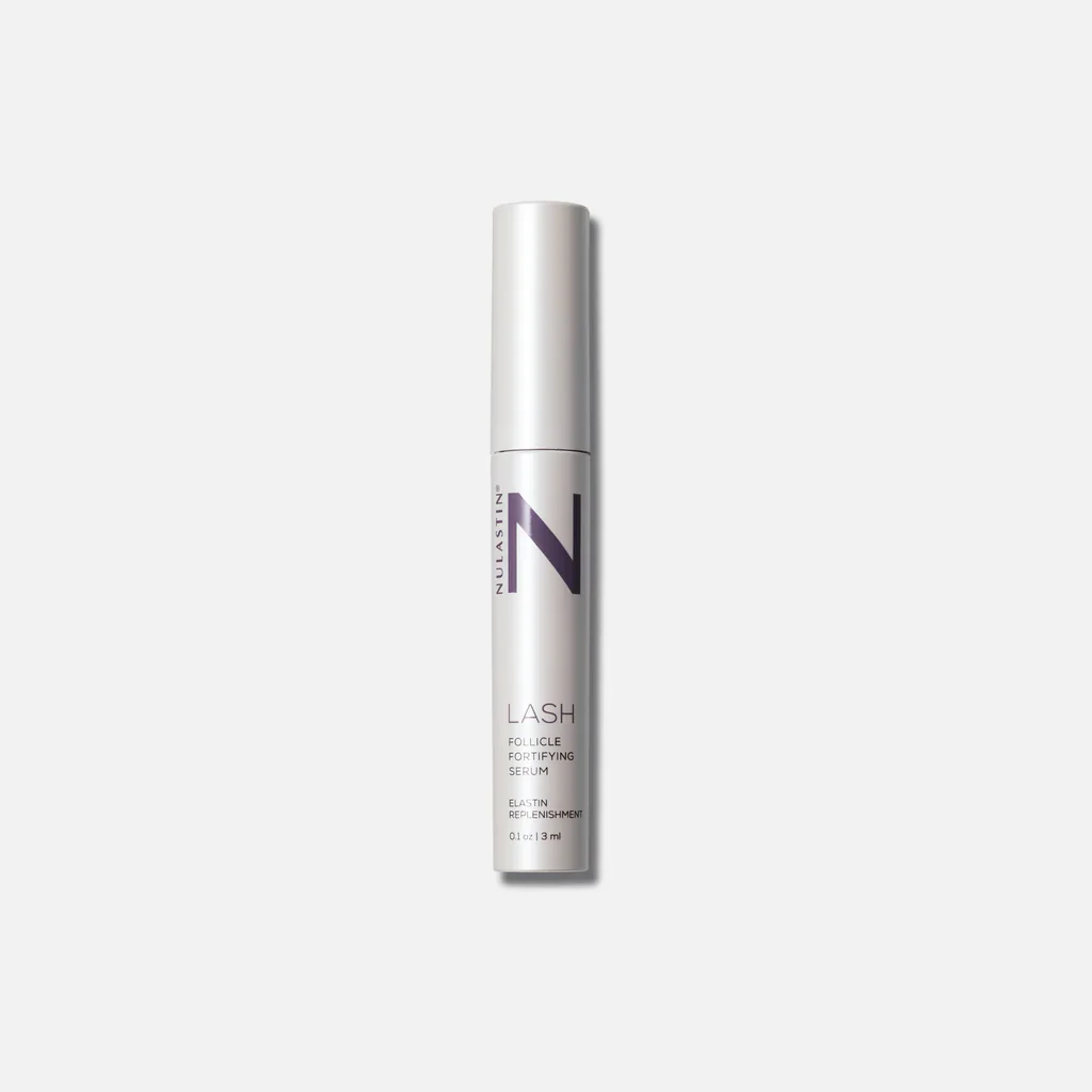 NULASTIN LASH SERUM - Clinically proven to boost lash appearance in as soon as 6 weeks. Apply AM + PM.