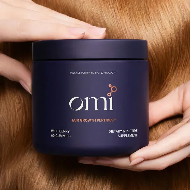 OMI PEPTIDE GUMMIES - Patented Peptides, b vitamins, zinc and copper. Extends natural growth cycle. 2 delicious gummies daily. Use Code: SHABHAIREXPERT at checkout for savings. 