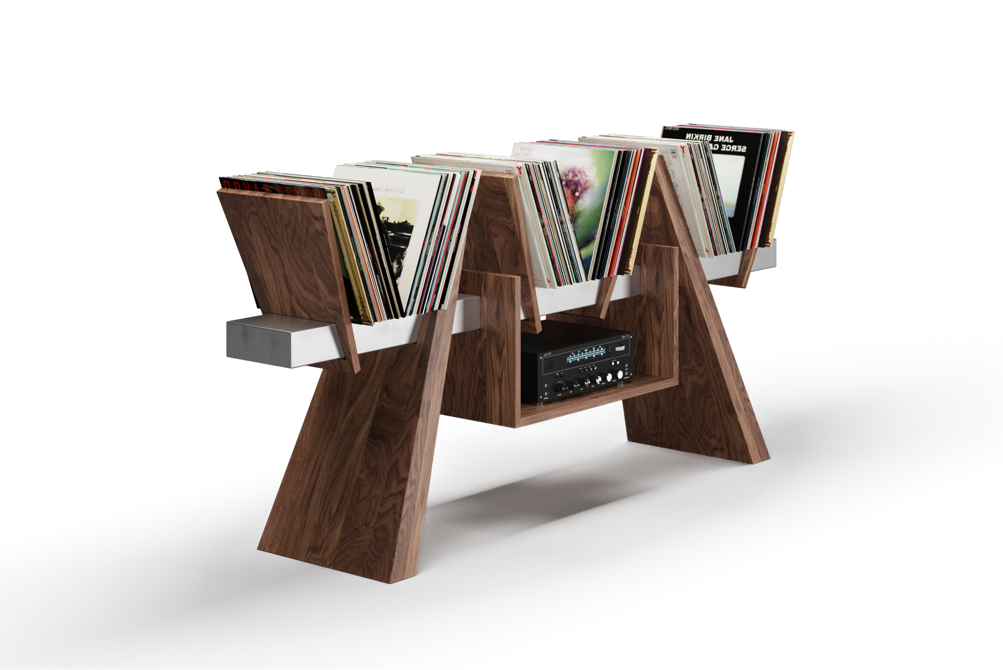 Walnut, Cradle