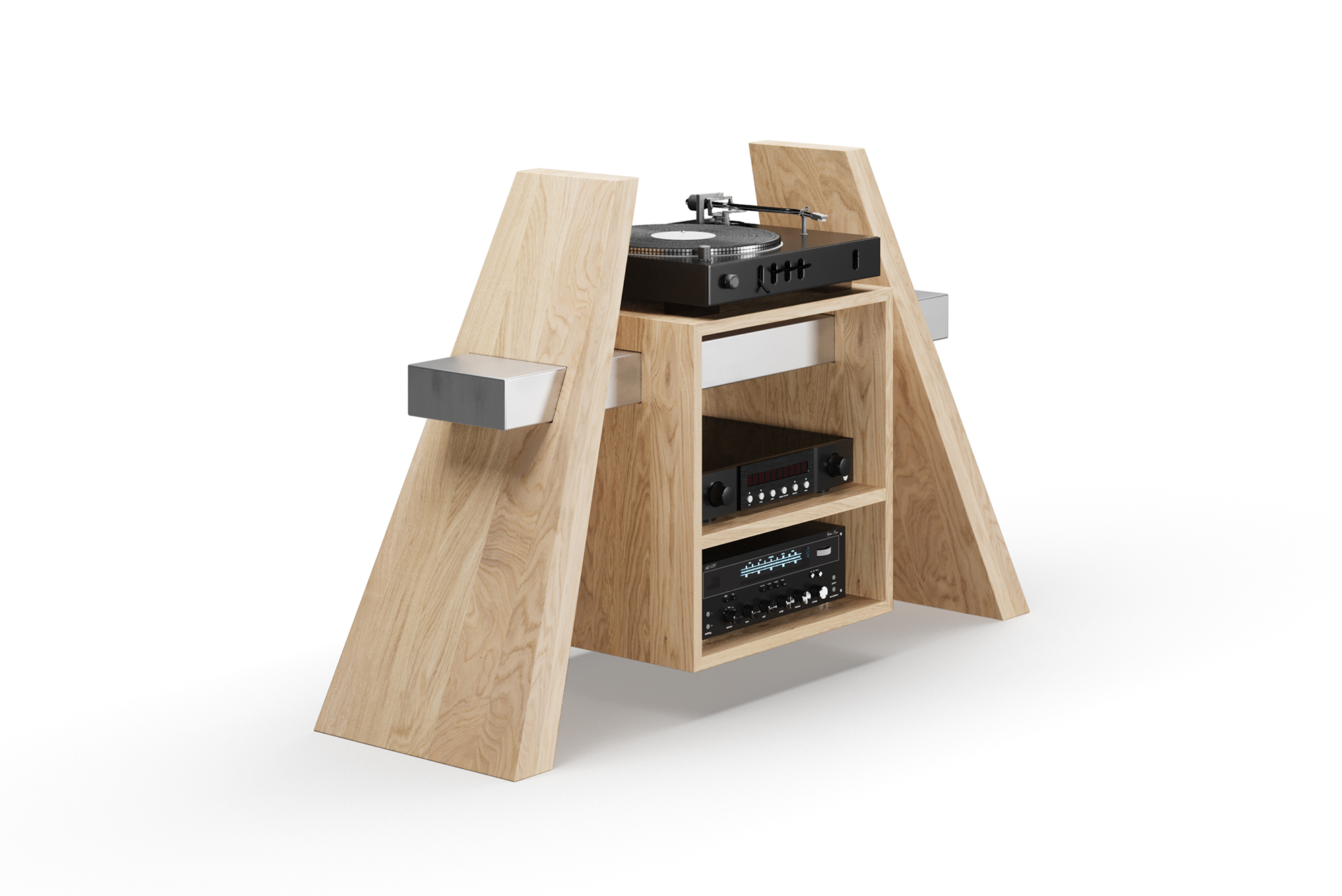 Light Oak, Audio