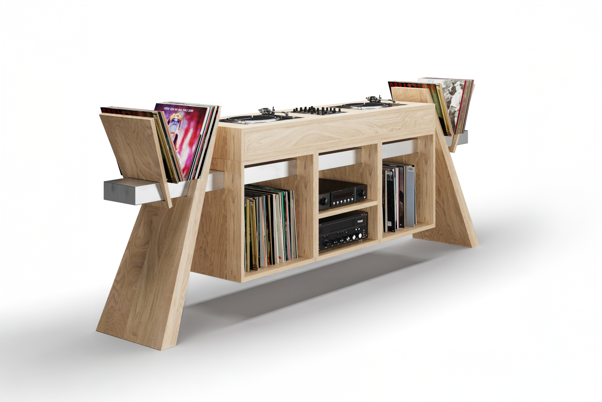 Light Oak, Bigger Booth
