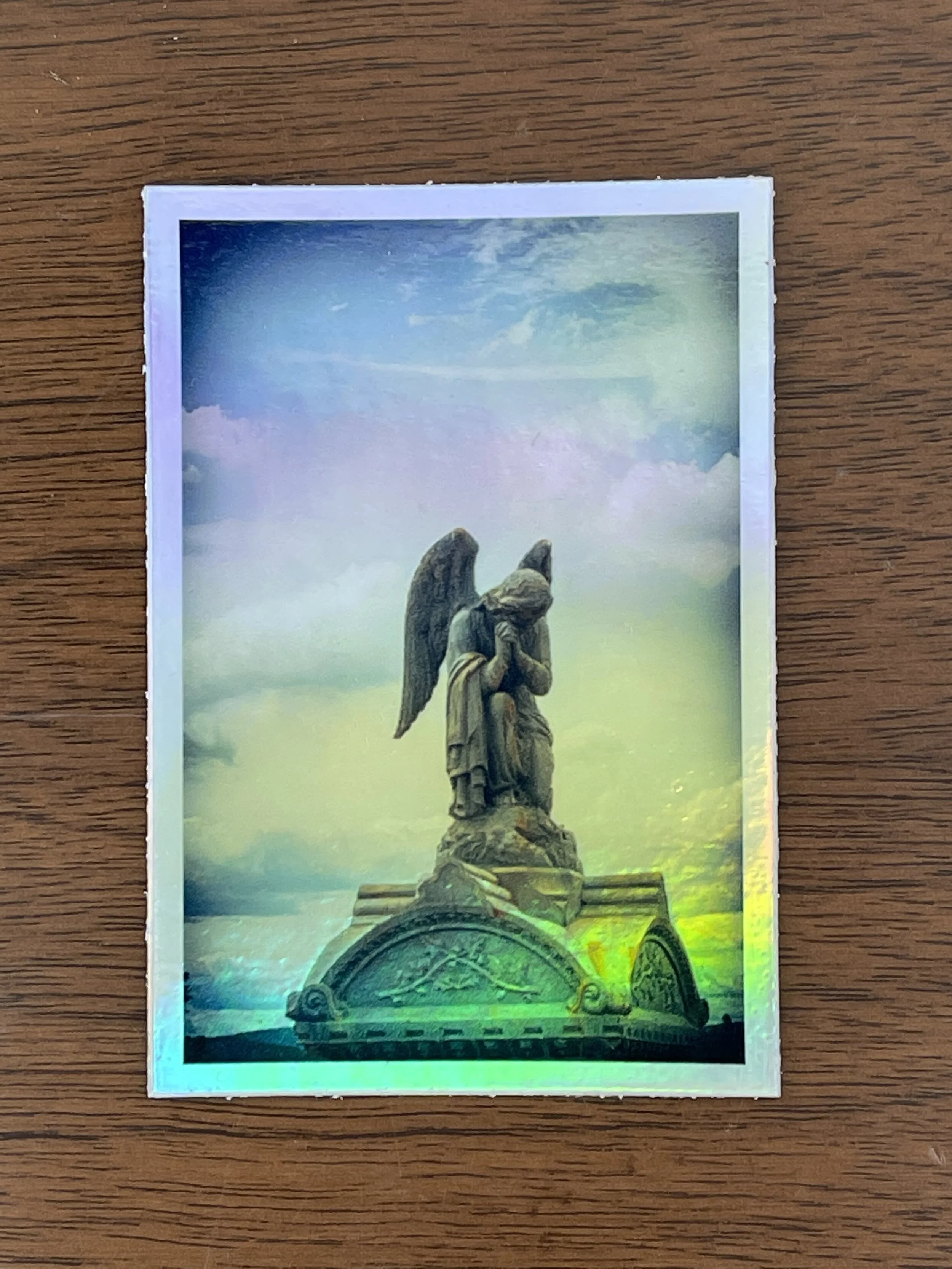 LIGHT ANGEL | Sticker