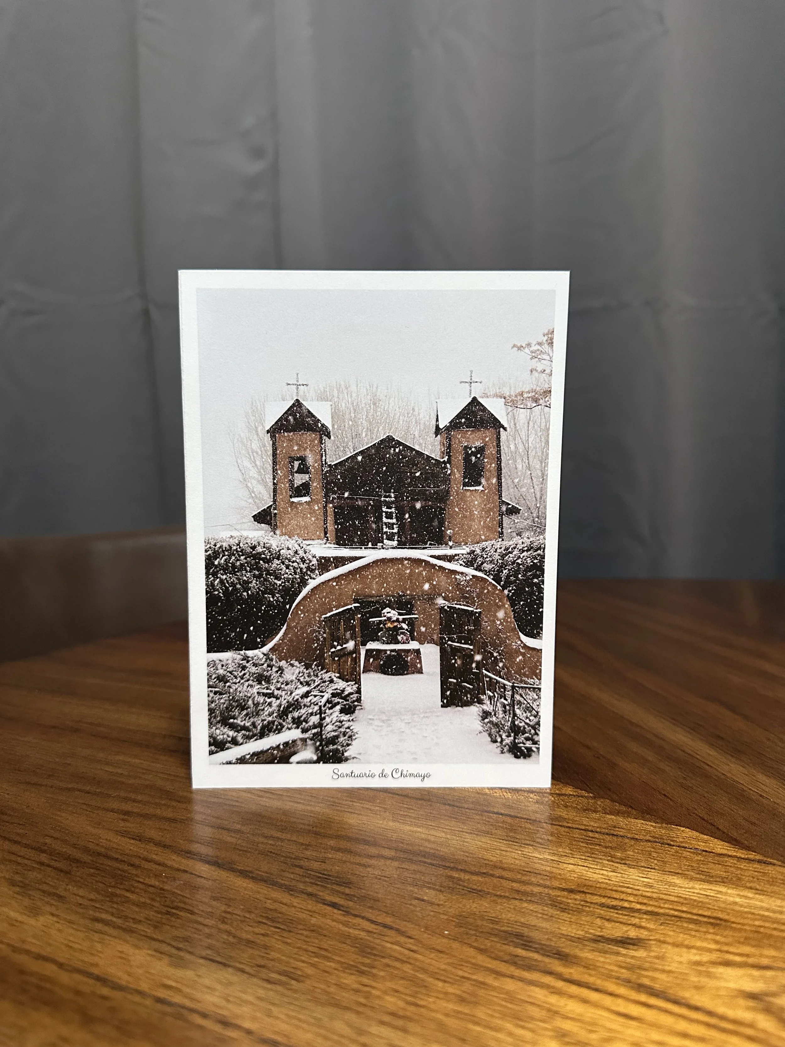 El Santuario de Chimayo Greeting Card