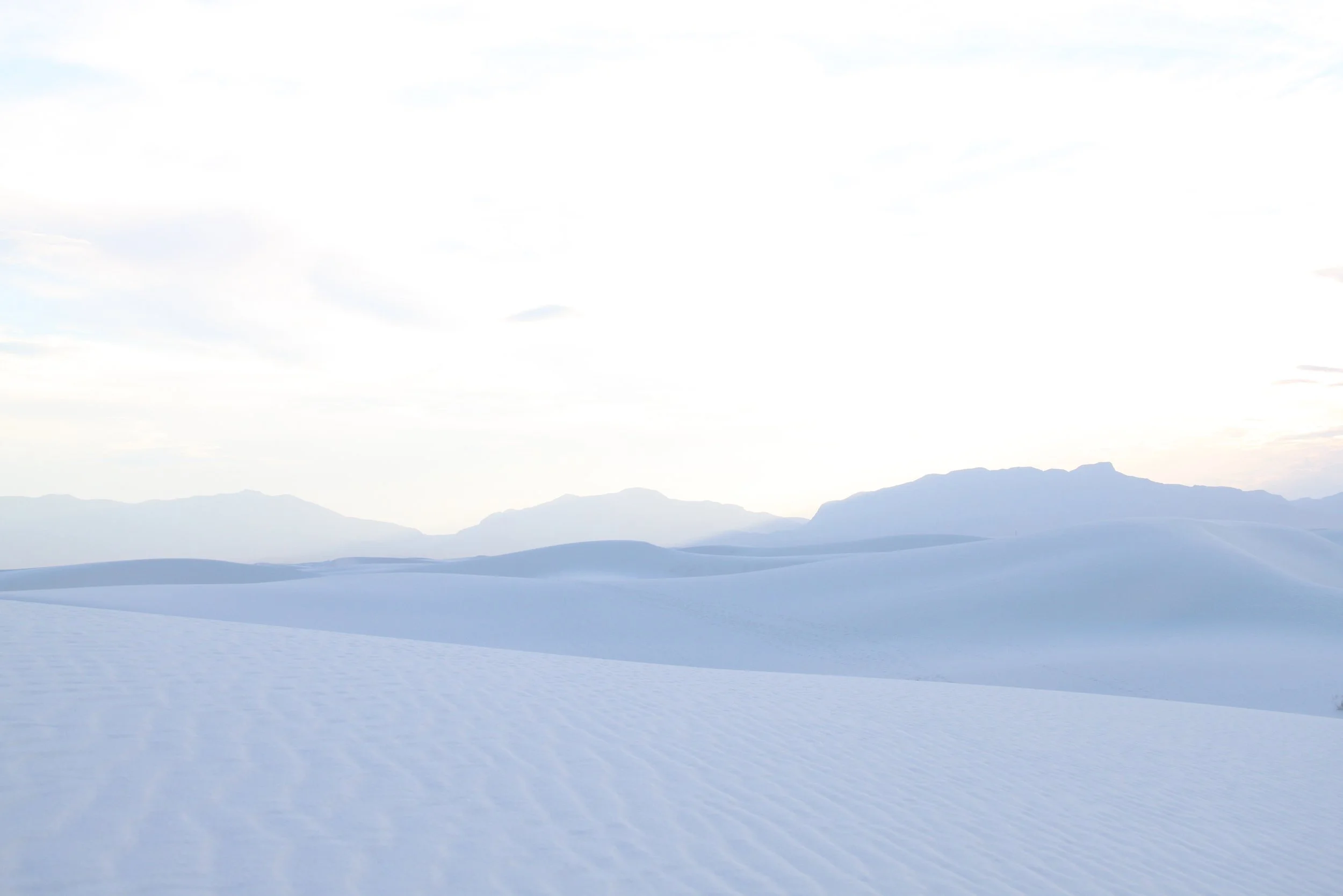 White Sands
