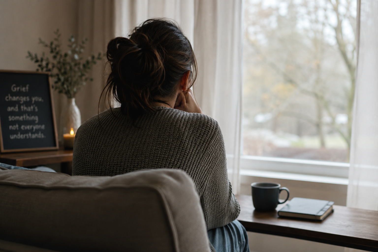 The Silence After the Sympathy Cards: When Friends Stop Checking In After a Loss