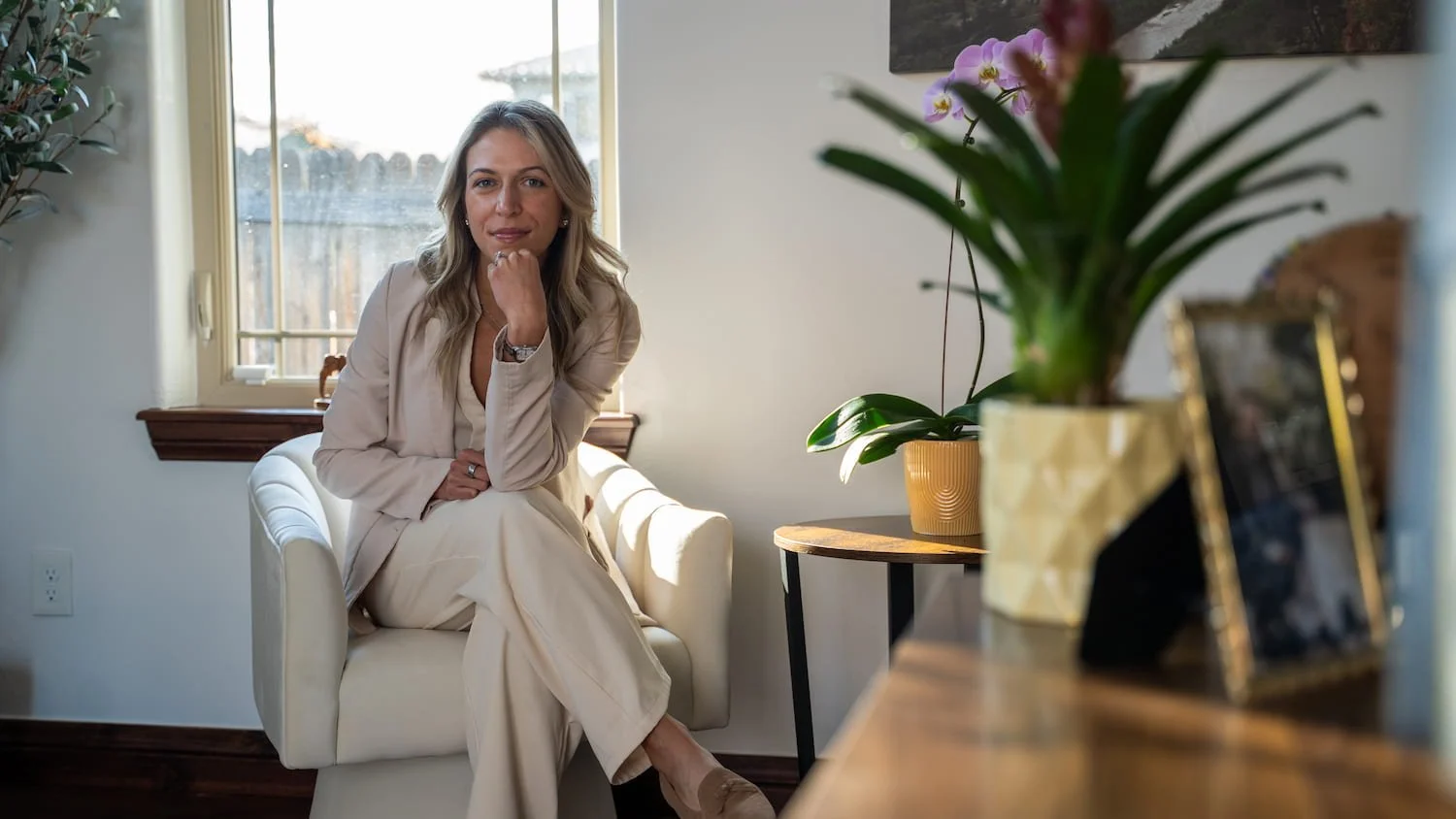 Laura Vargas, licensed therapist for life transitions