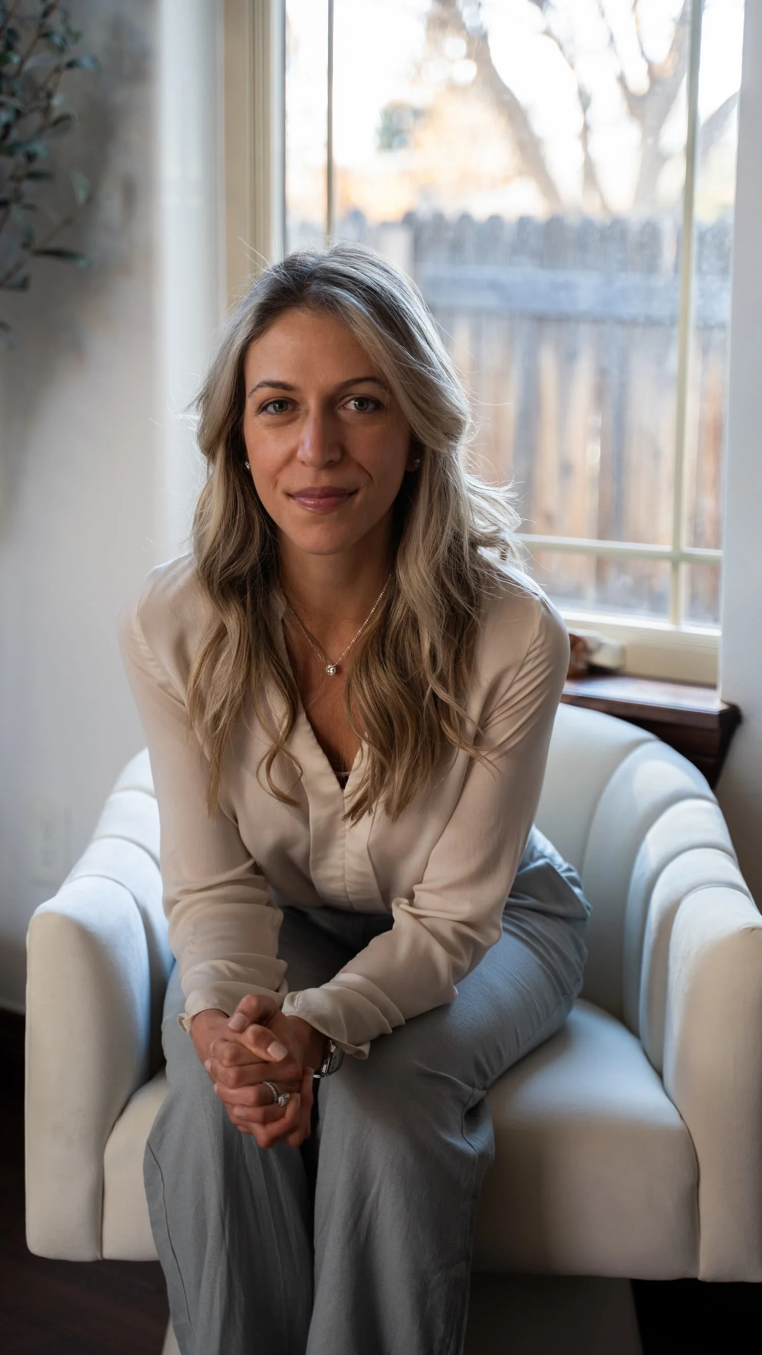 Grief therapist for suicide and complex loss, Laura Vargas