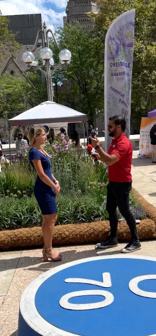 Laura Vargas interviewed for Overdose and Grief Awareness