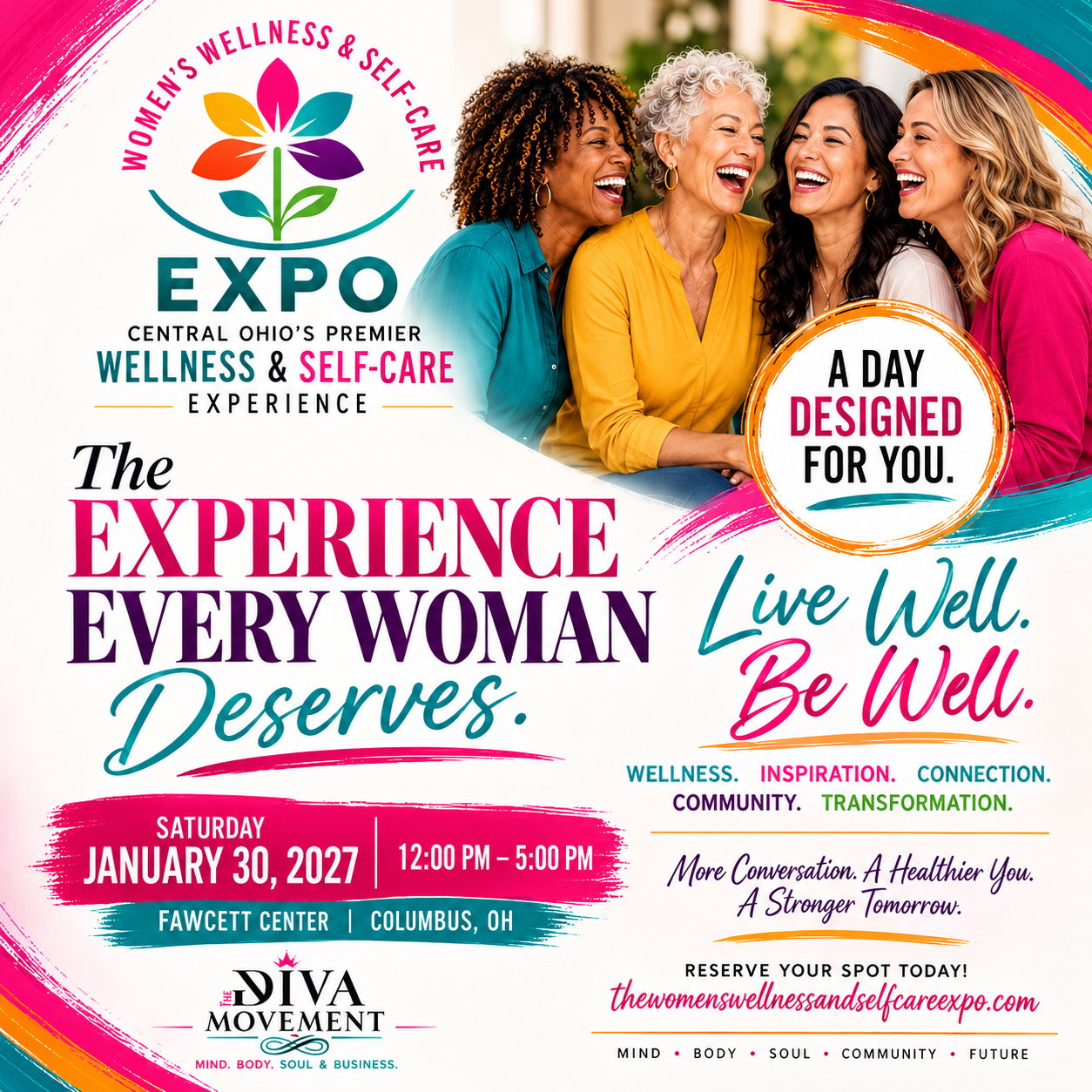 The Women’s Wellness and Self-Care Expo