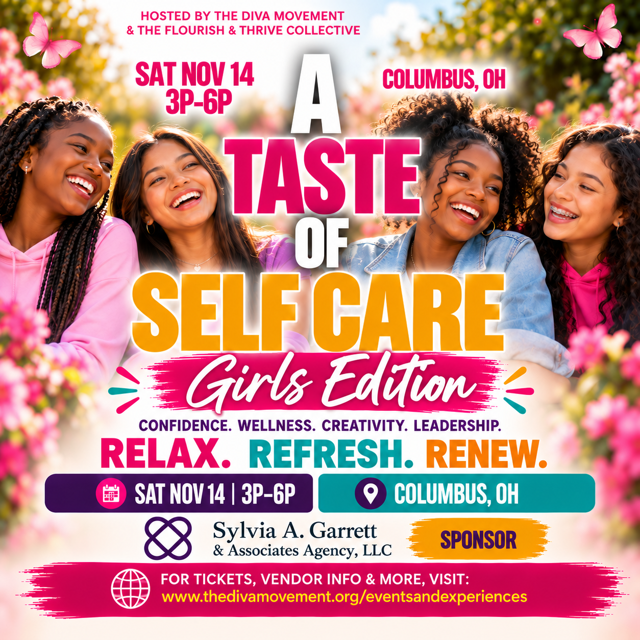 A Taste of Self Care: Girls Edition