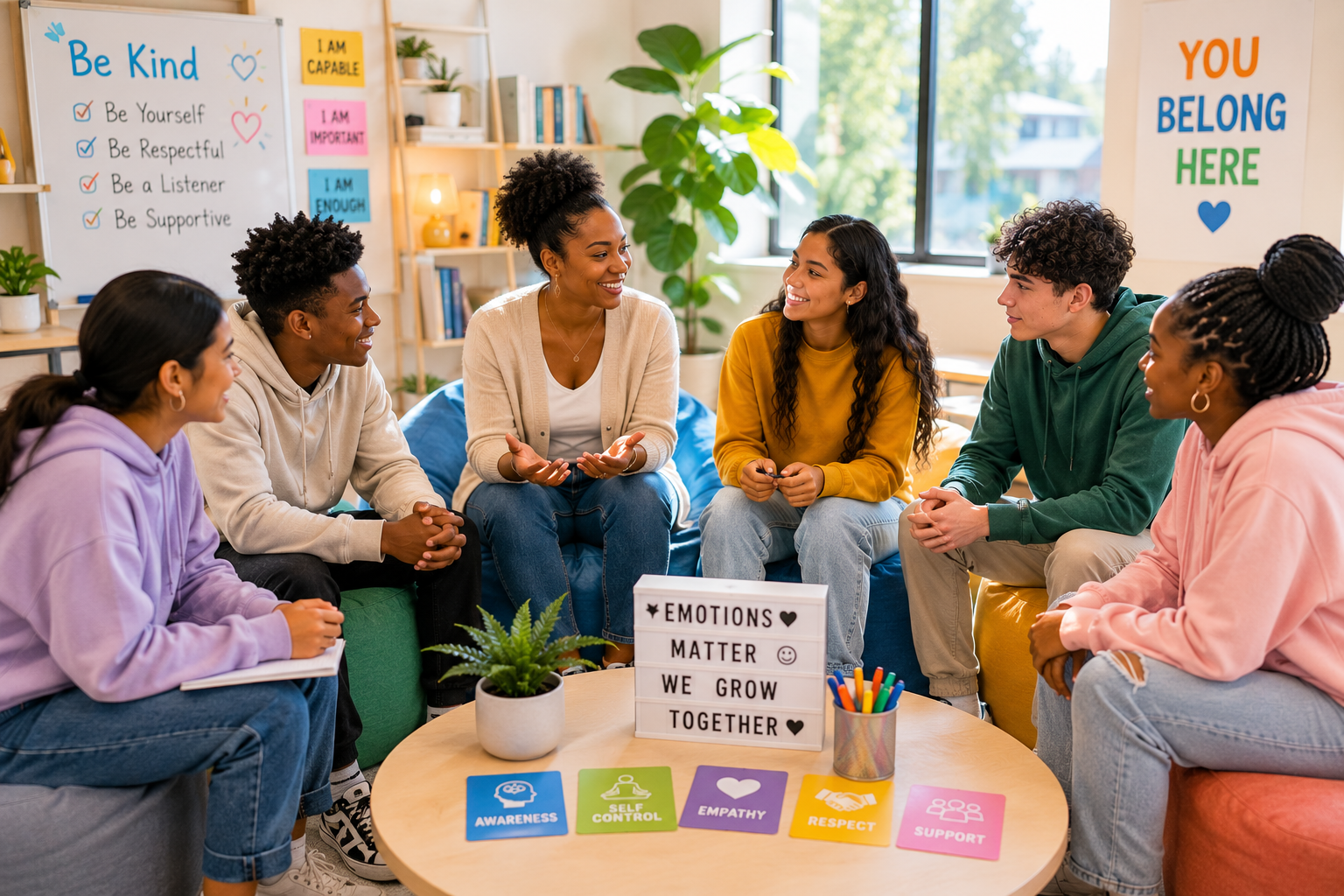 Social emotional learning
