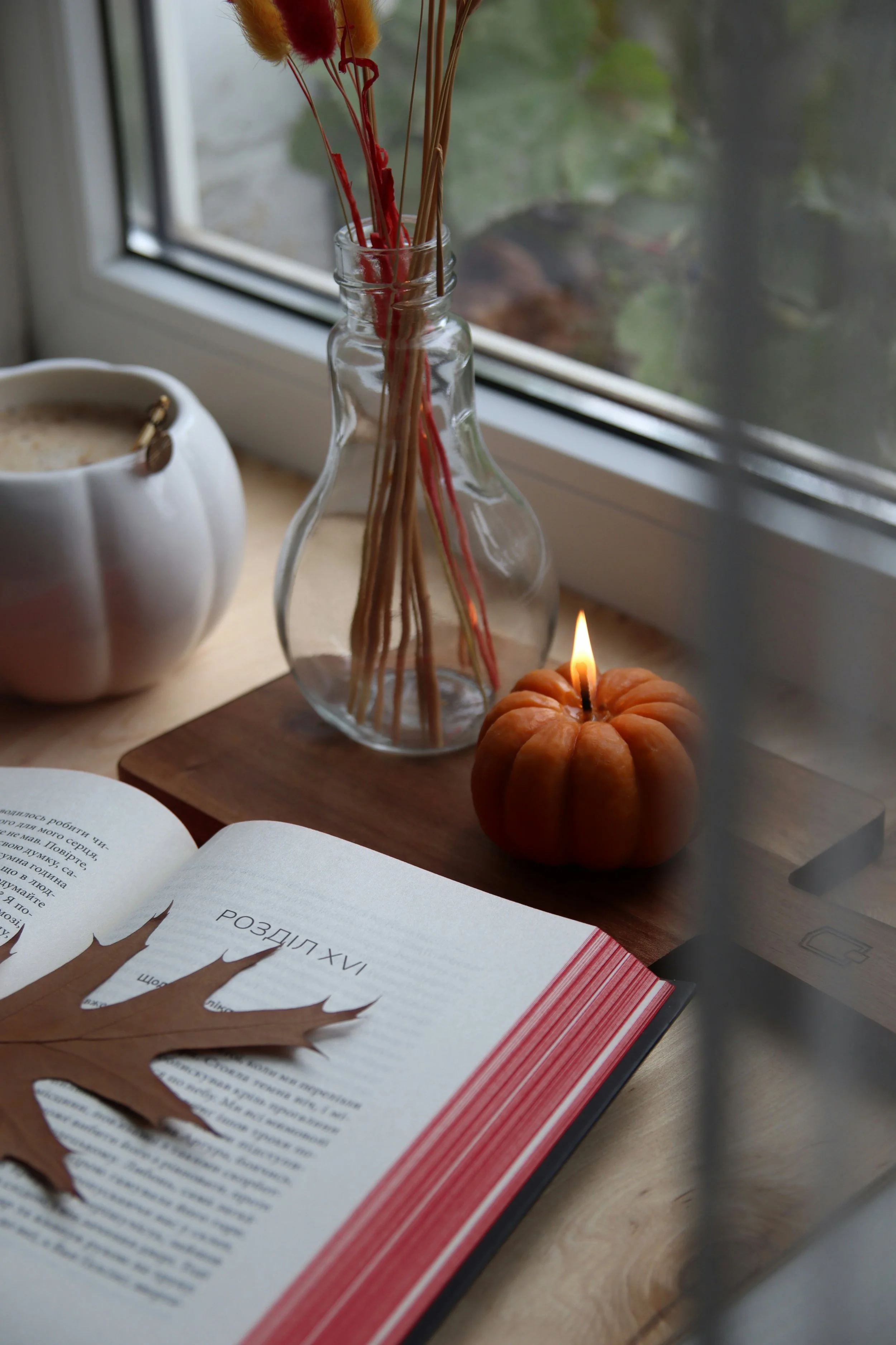 Durch die dunkle Jahreszeit - und den Advent