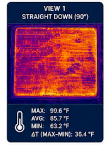 This service helps detect irrigation issues, crop stress, moisture inconsistencies, and potential infrastructure concerns.