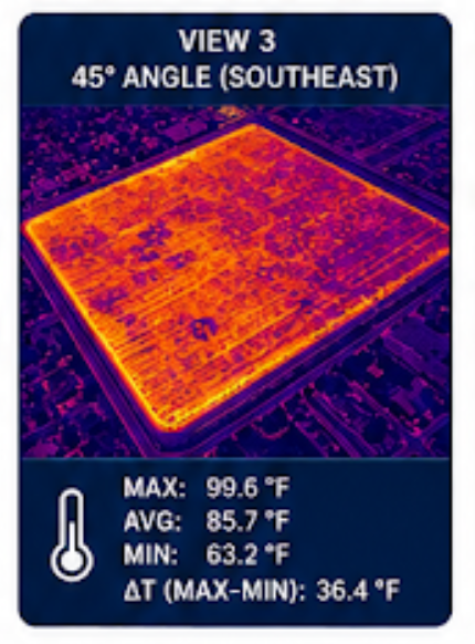 This service helps detect irrigation issues, crop stress, moisture inconsistencies, and potential infrastructure concerns.