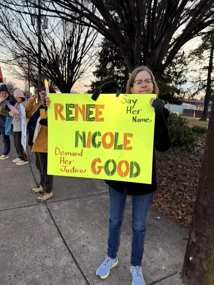 January 8, 2026 • Renee Good Vigil