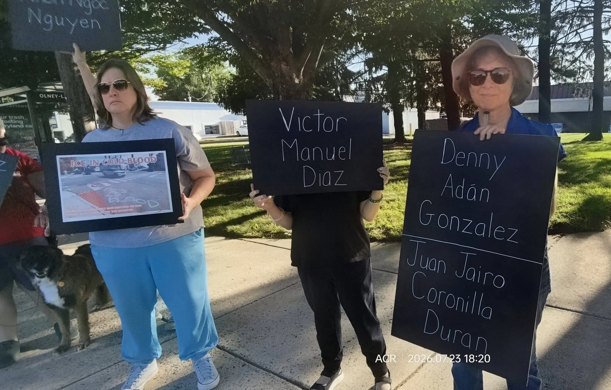July 23 - We Remember Victims of !CE