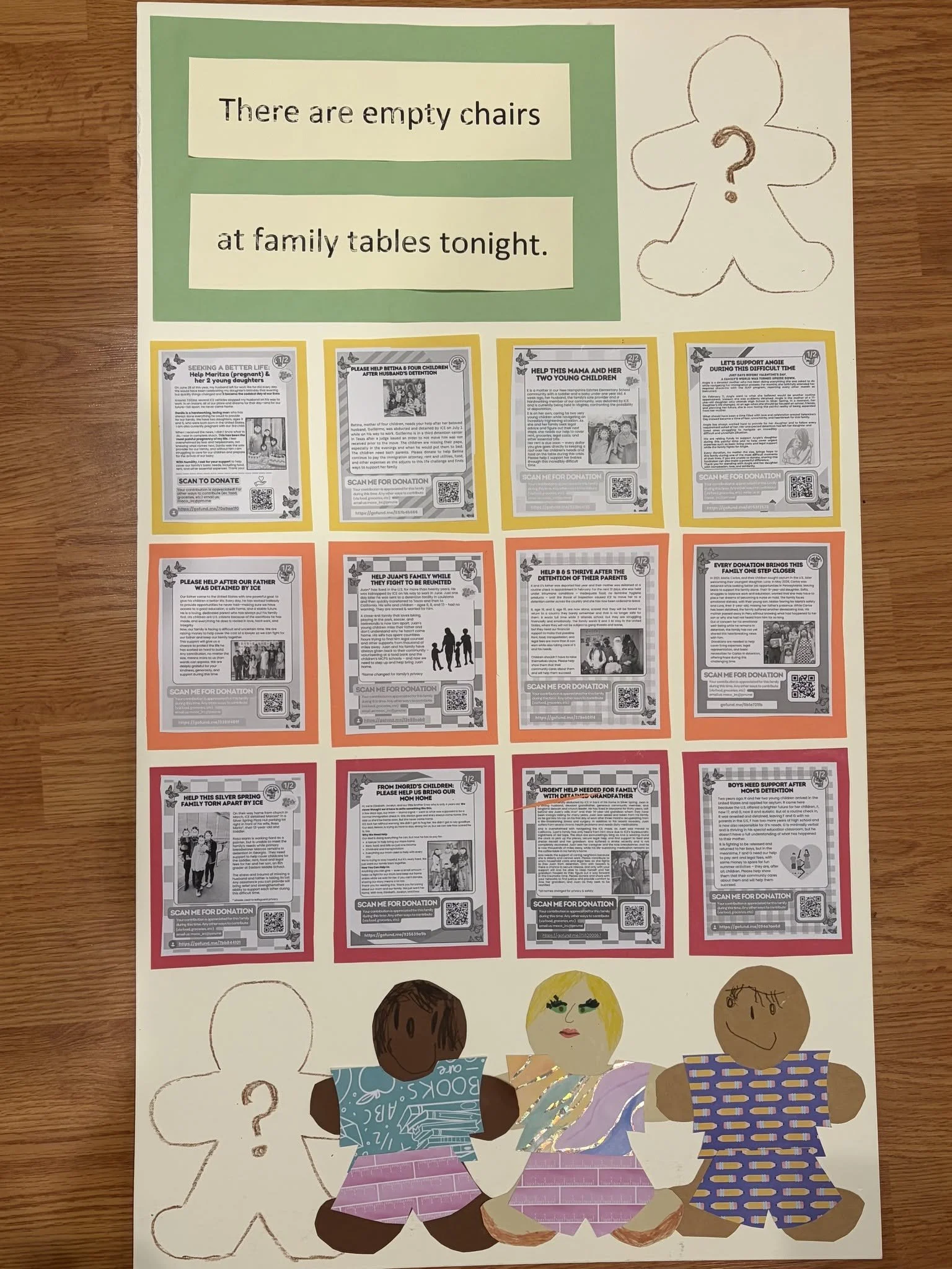 July 23 - Powerful stories of local families who have been impacted by !ce.