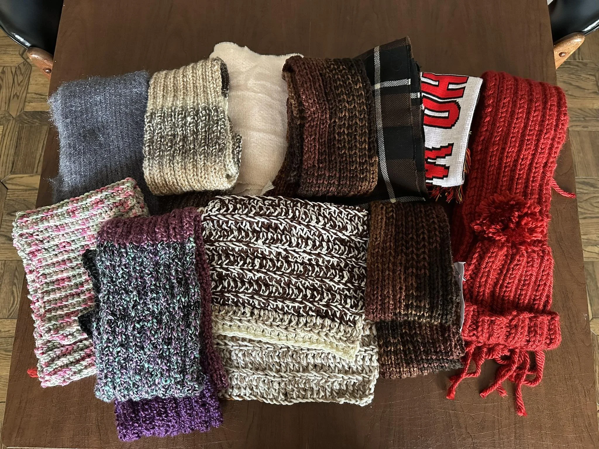 Knitting for a Cause