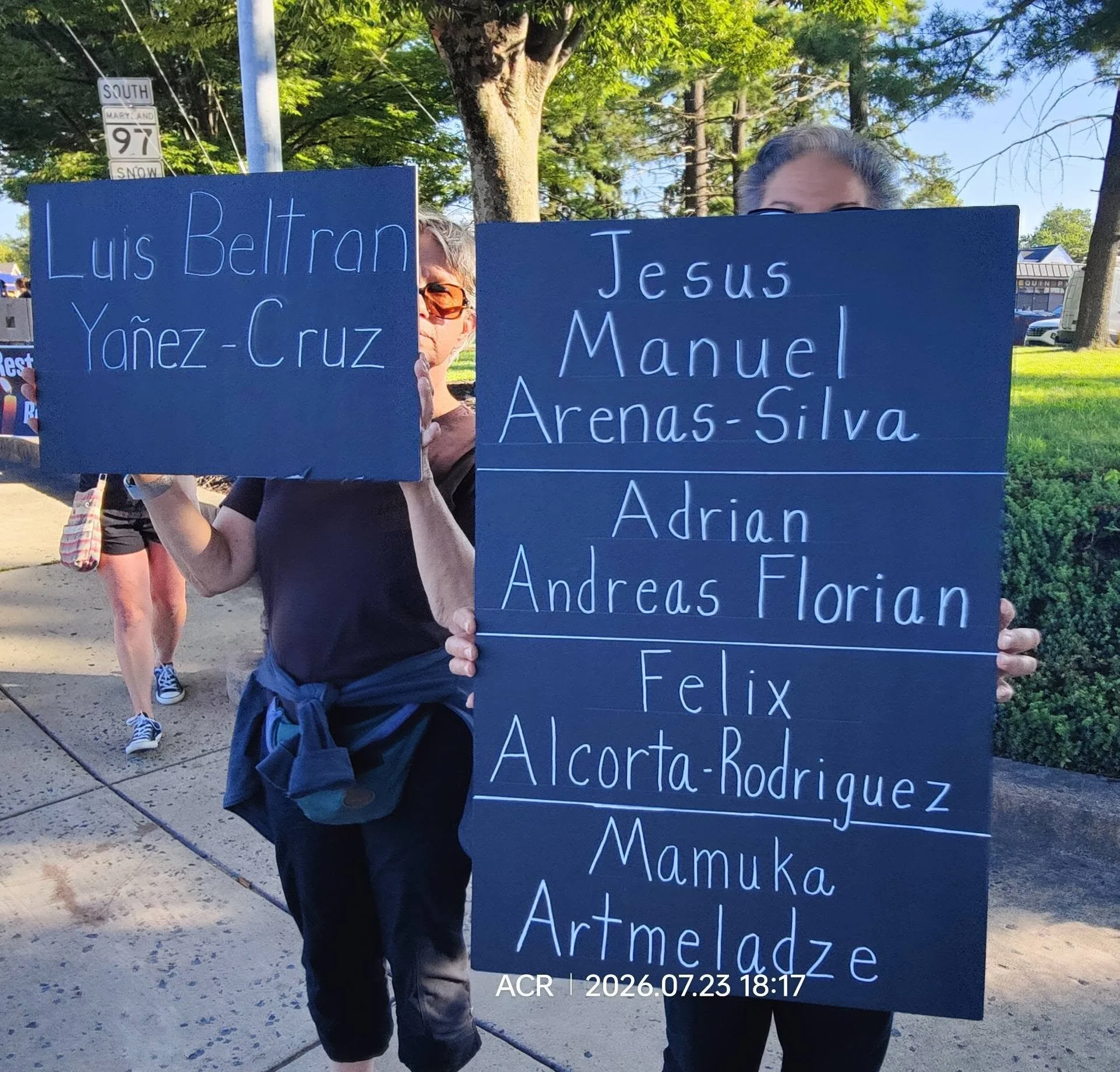 July 23 - We Remember Victims of !CE