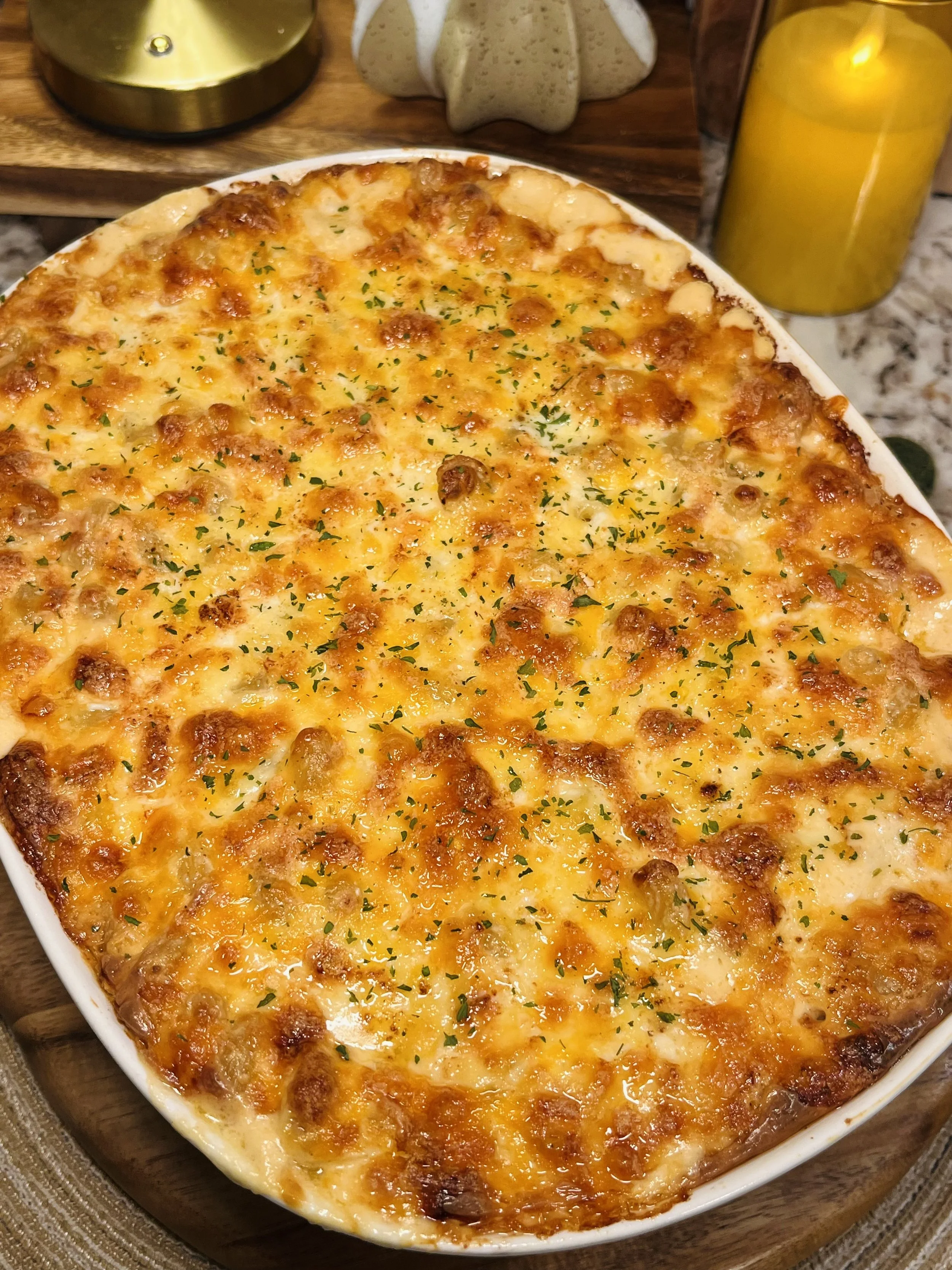 The Best Baked Mac &amp; Cheese