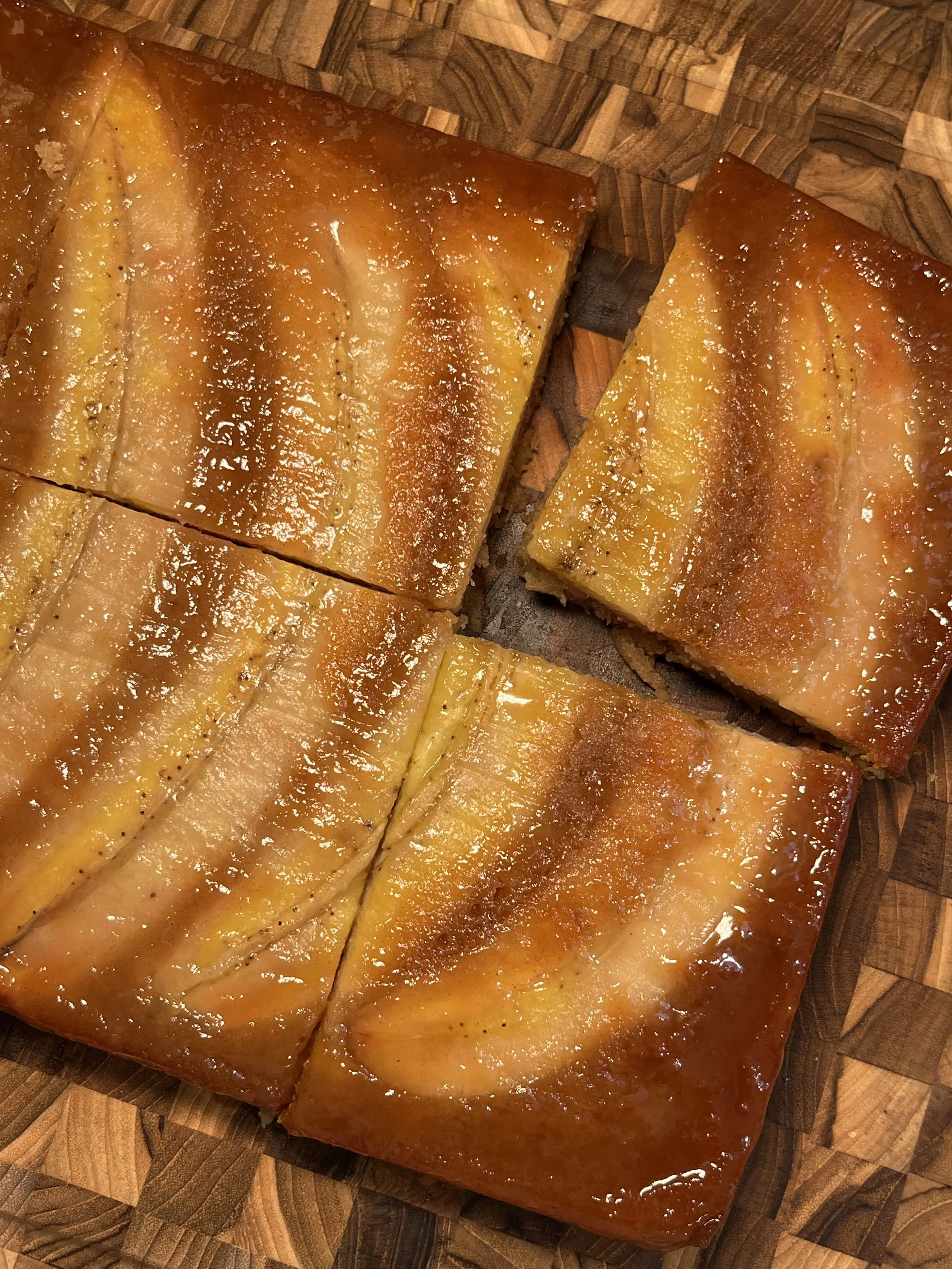 Banana Foster Upside Down Cake