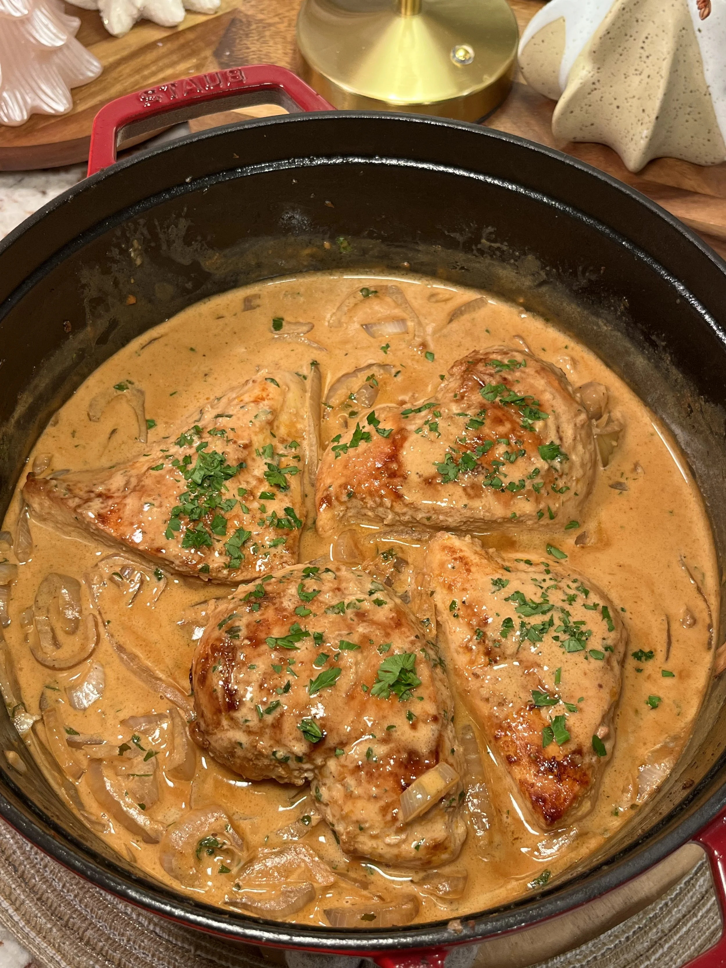 Creamy Boursin Chicken 