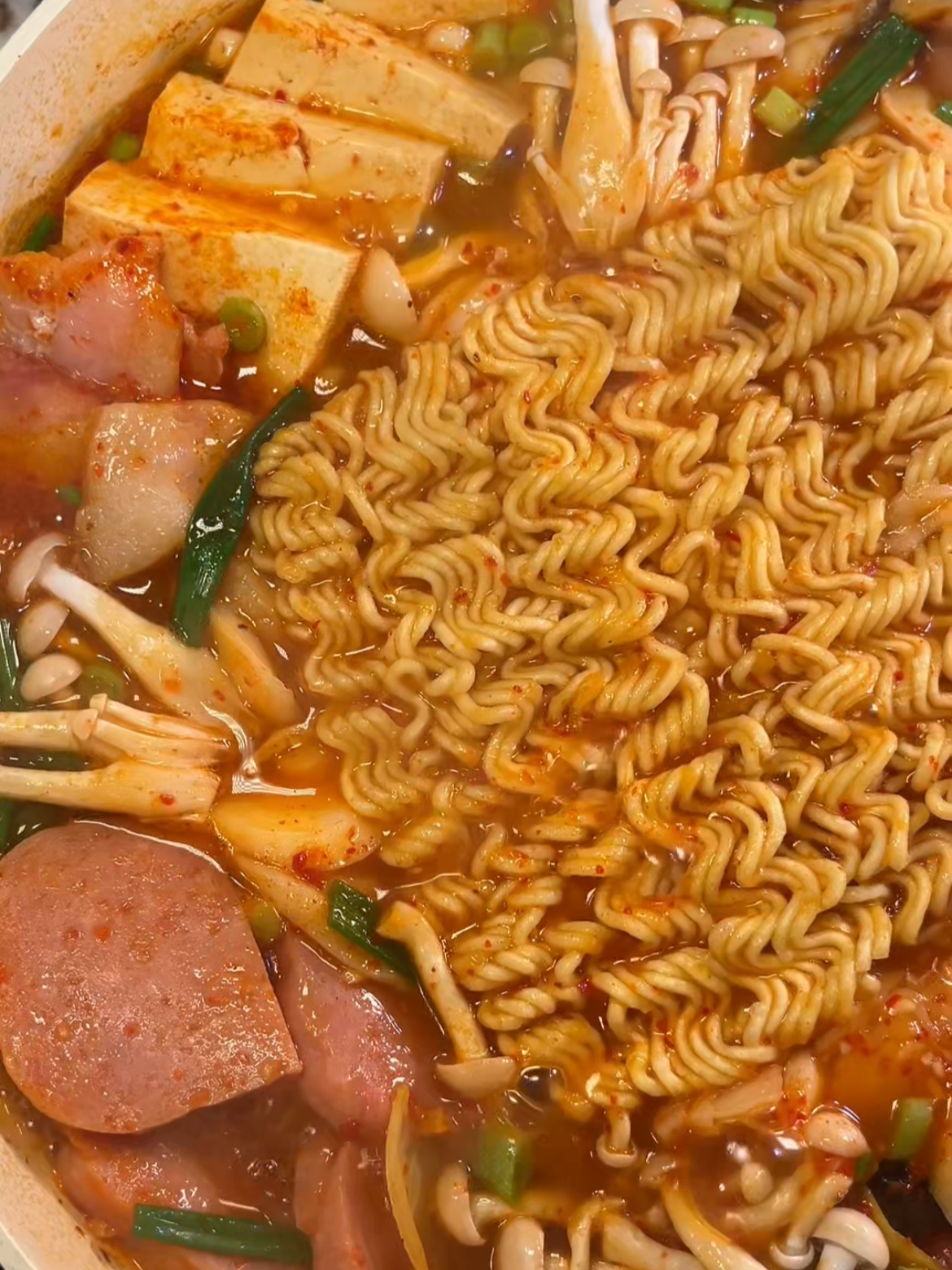 Korean Army Stew (Buddae Jjigae)