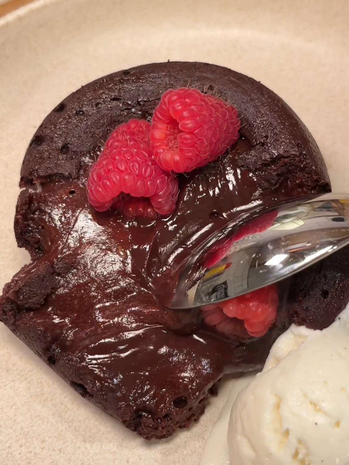 Chocolate Molten Lava Cake