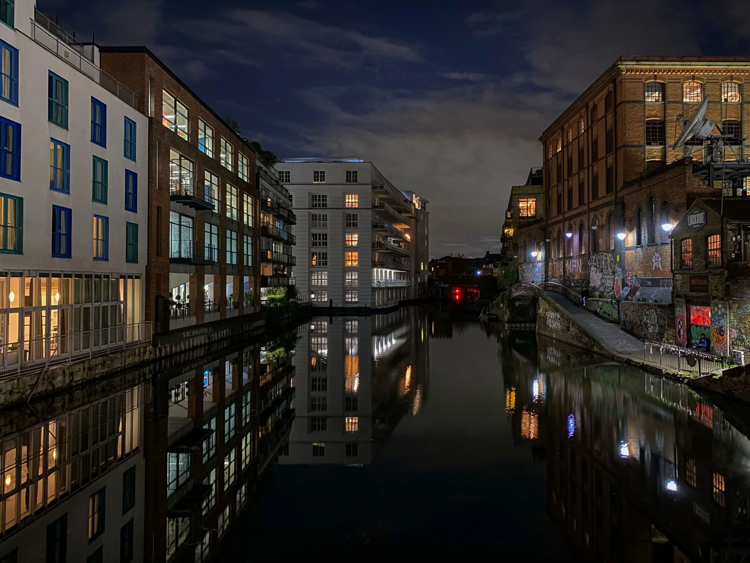 2nd place – Canal at Dusk – Eric Gibb