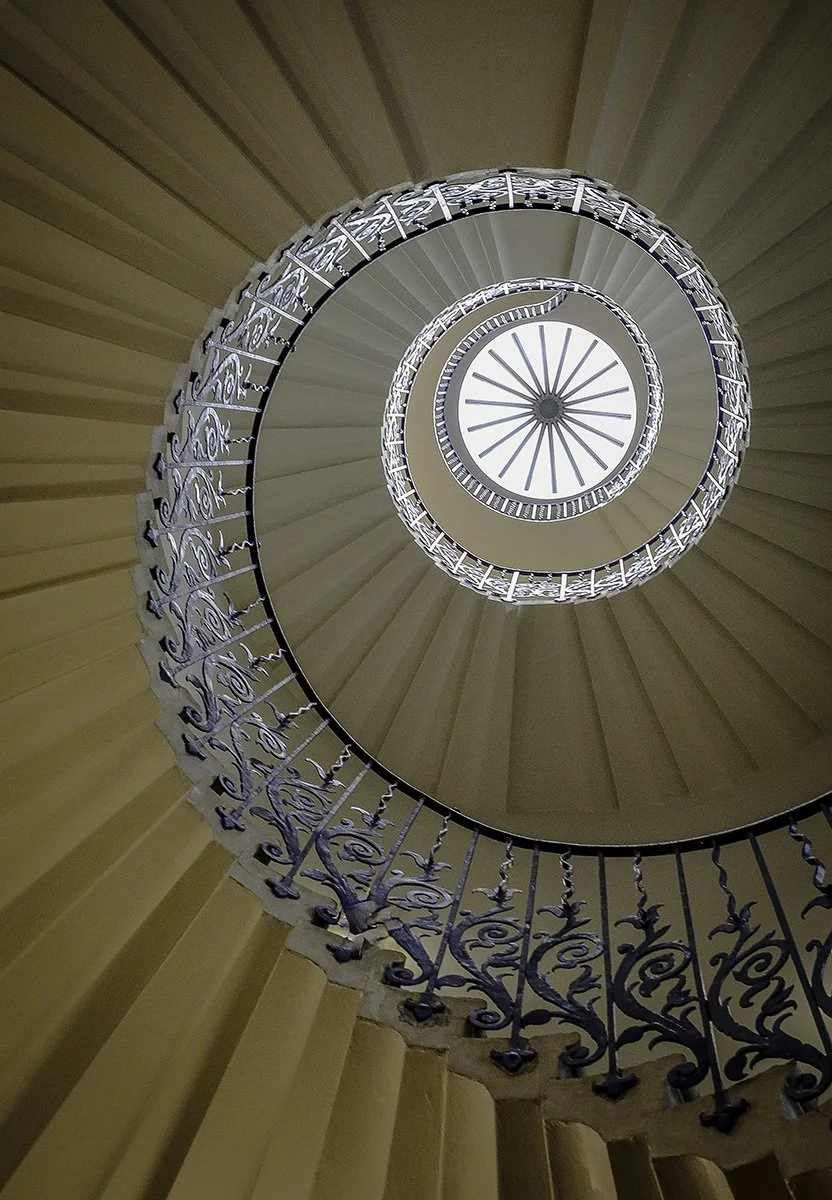 HC – Spiral Staircase – Bill Powrie