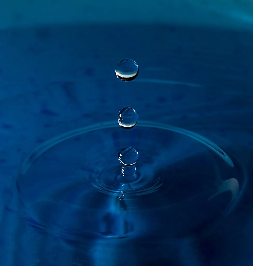 1st George Ingram – “Deep Blue Water Drops”.