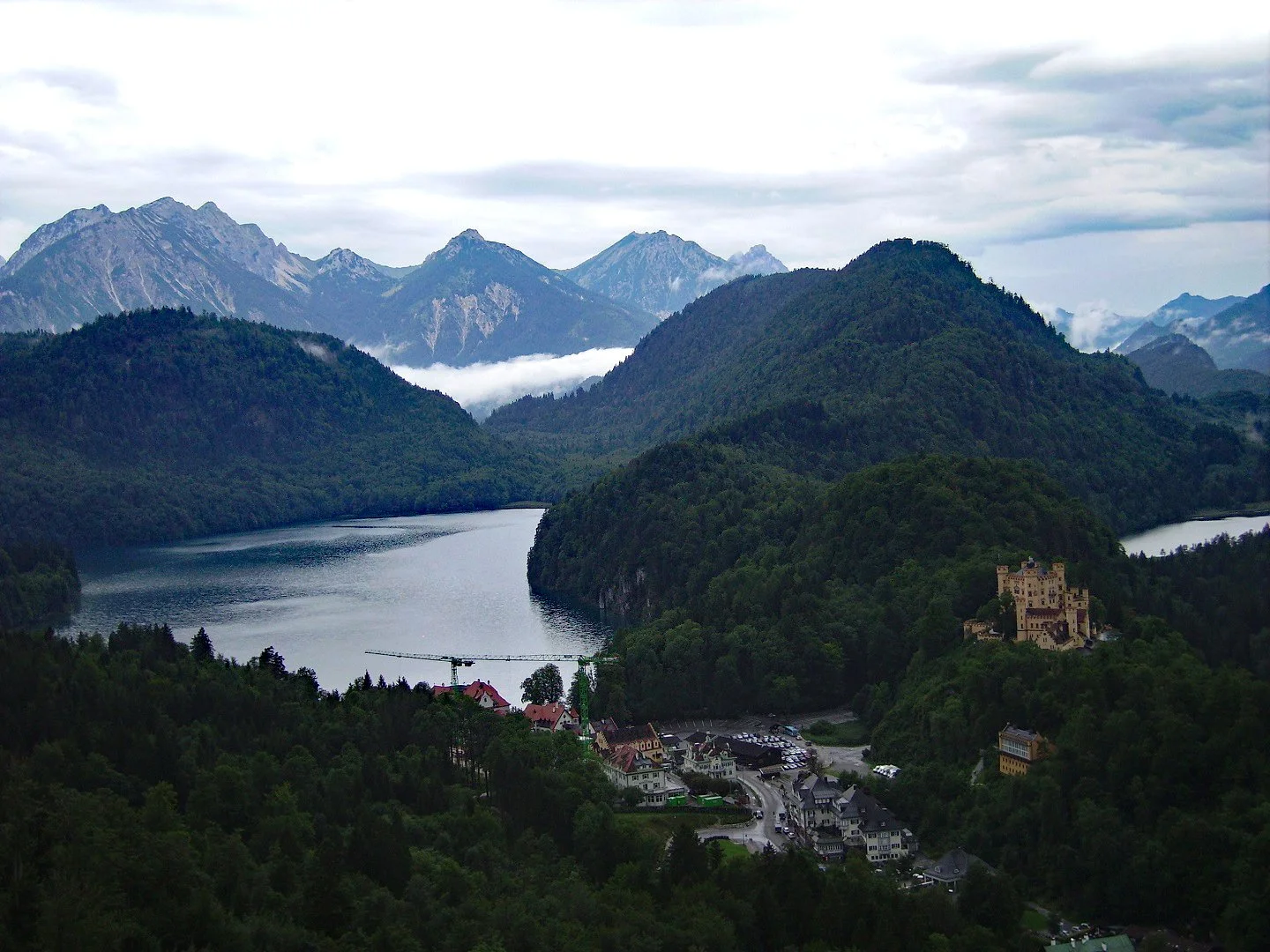 2nd Place: Bavarian Alps