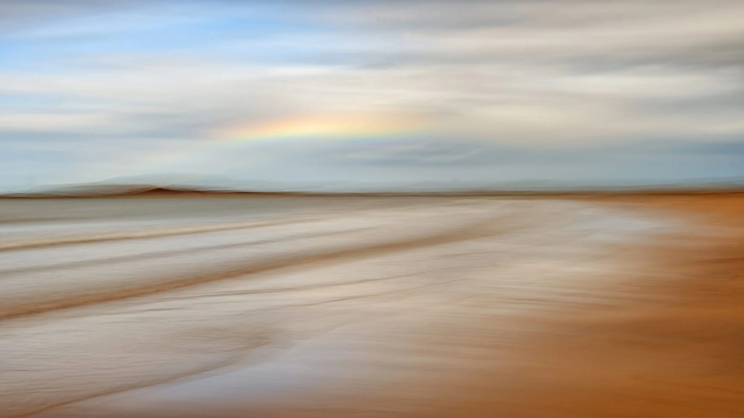 Seacliff Beach Rainbow