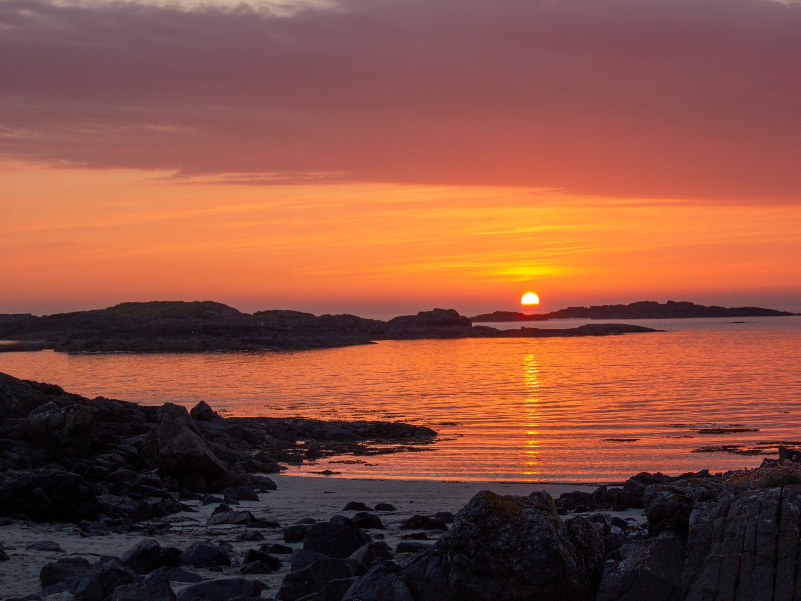 Sunset over Sanna Bay.jfif