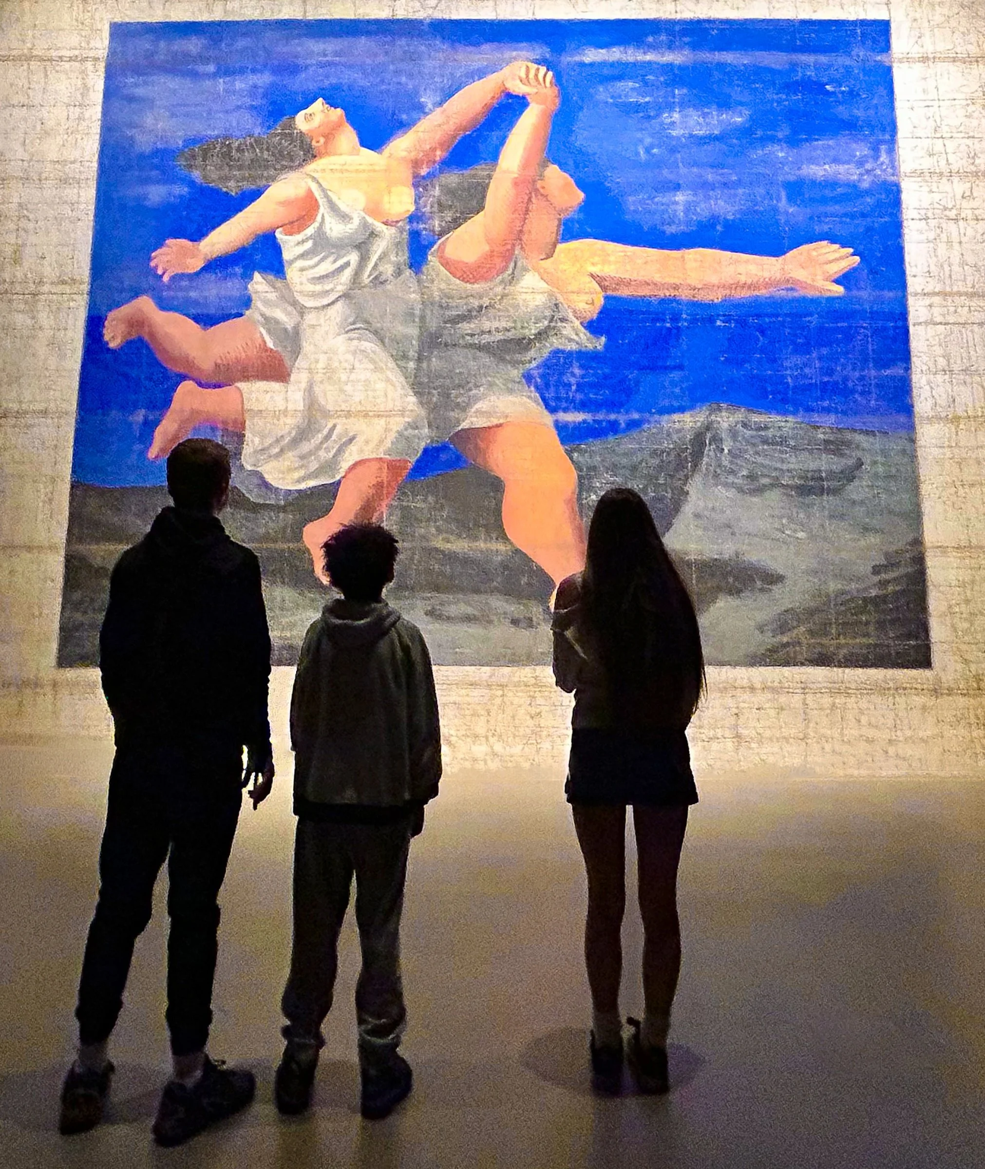3rd place - Peter Royston Watson - Pausing for Picasso