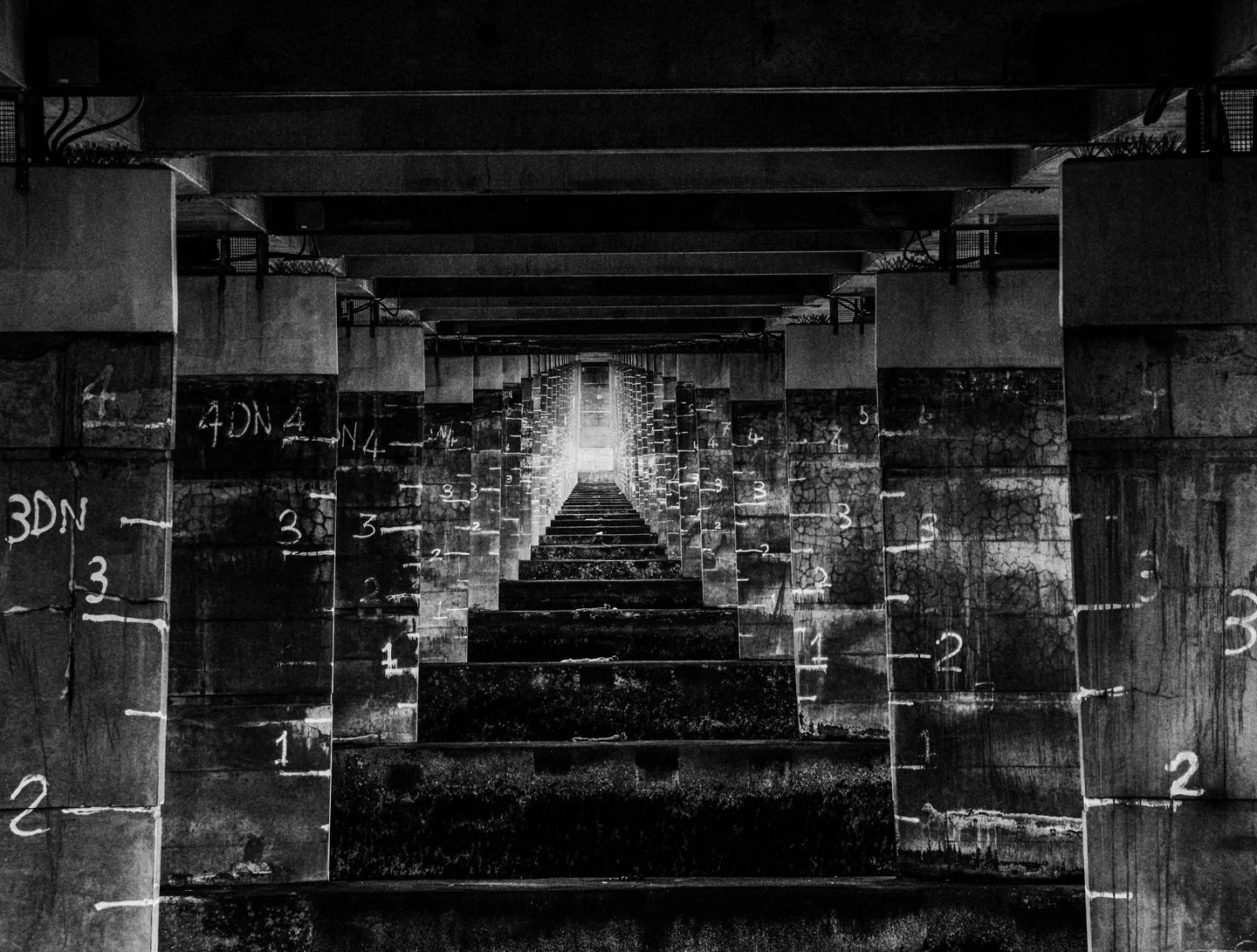 2nd: Ian Cobb – ‘The Bridge’