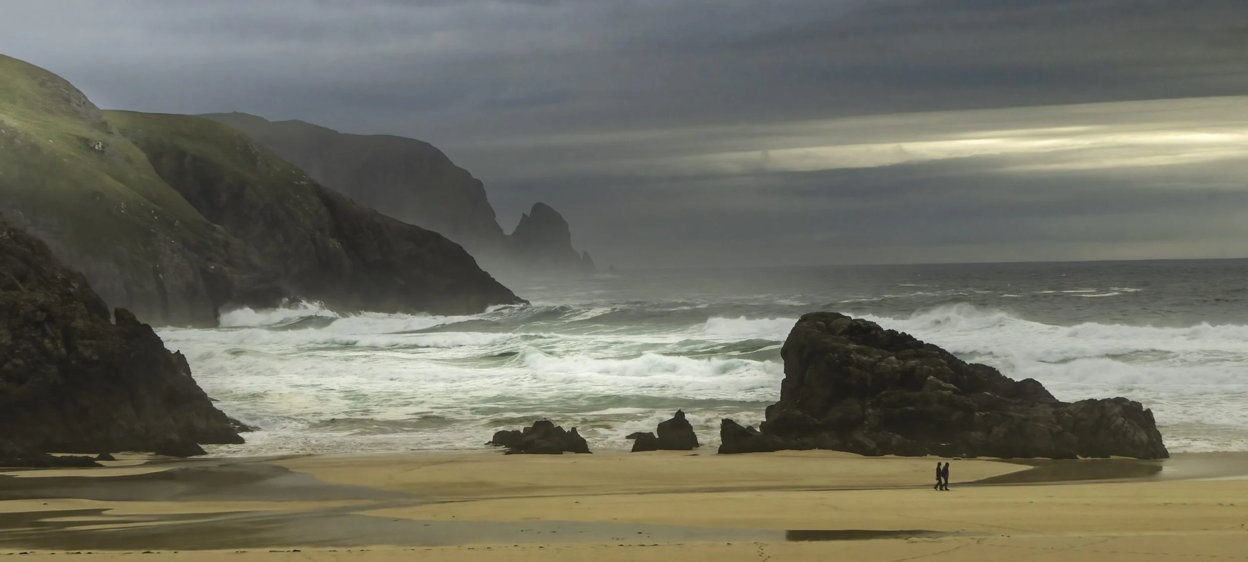 A Walk on the Wild Side, Loch Kervaig, Cape Wrath