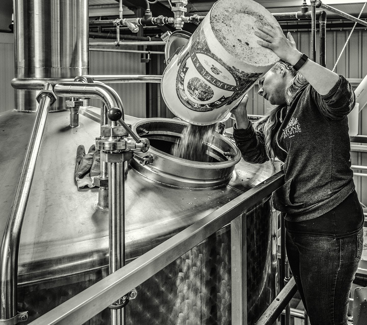 2nd – Alan Belton – ‘Brewing’