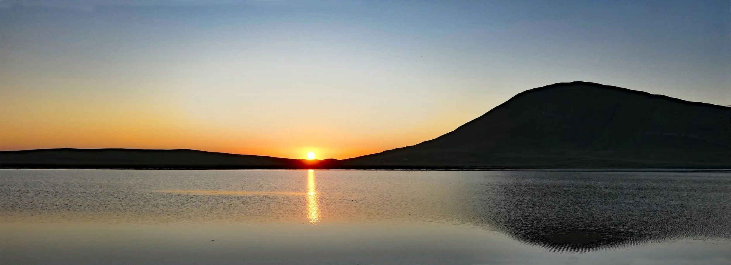 September Sunset, Harris