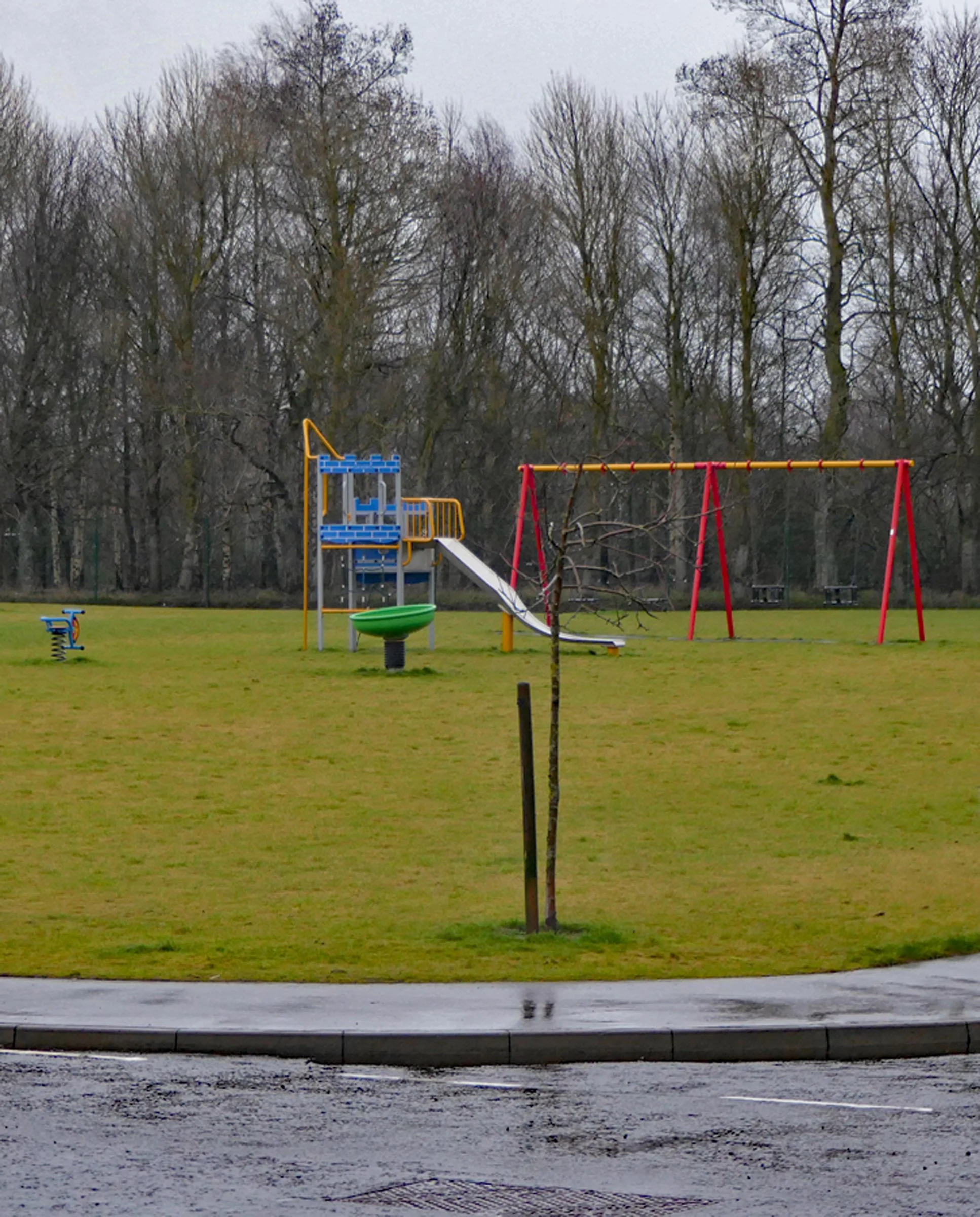1st place - Chris Bate - Rain, No Play Today