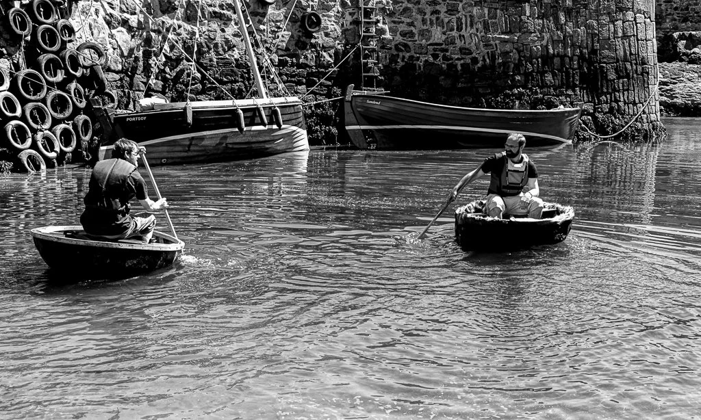 1st Alan Belton – “Messing About on the Water”.