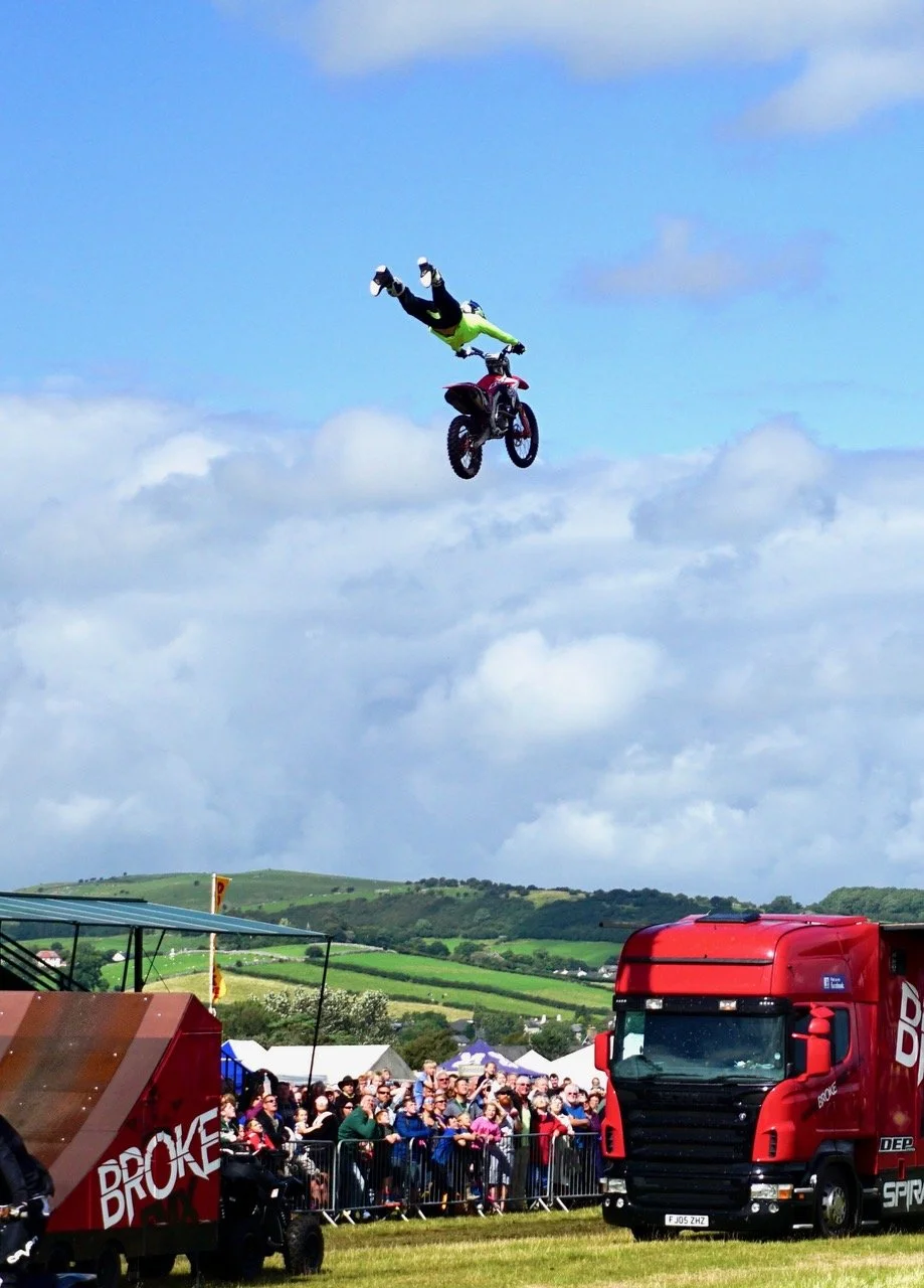 3rd – Bill Allan – ‘High Flyer at Work’