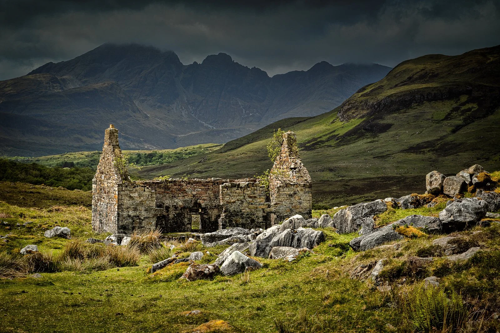 In the Shadows of Blaven