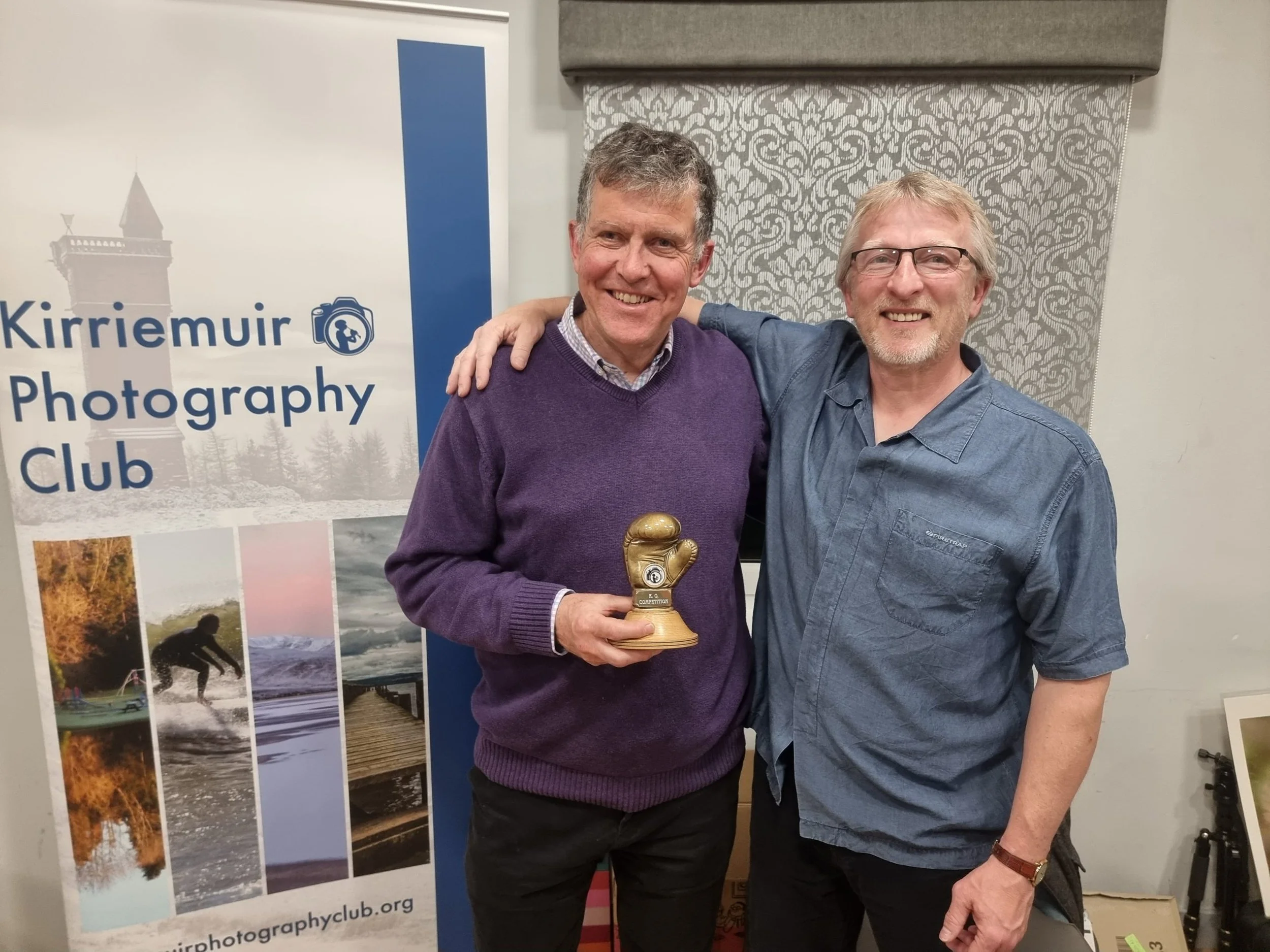 Knockout Competition Glove – Jeremy Morris