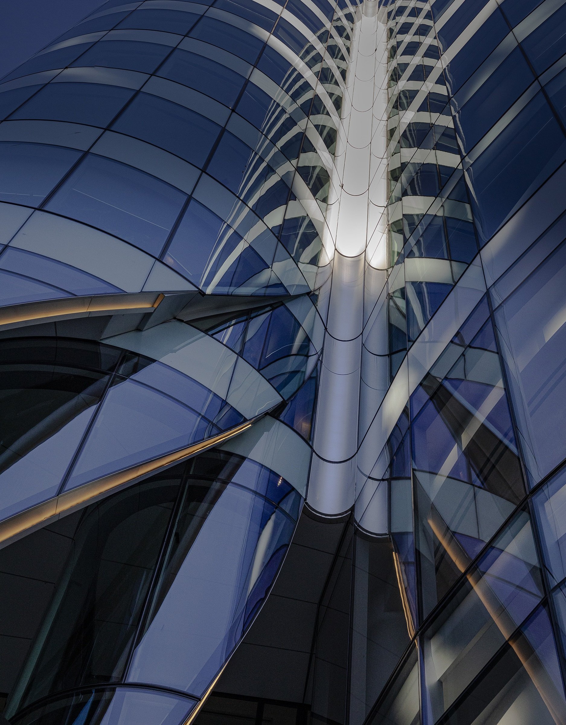 2nd  Bill Powrie - Glass Tower