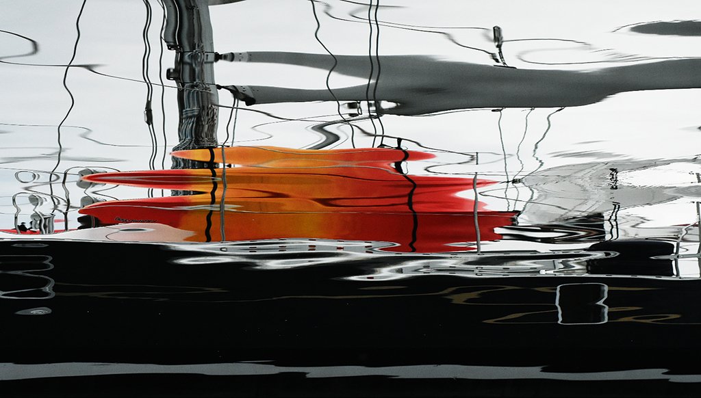 Comox Harbour Reflections